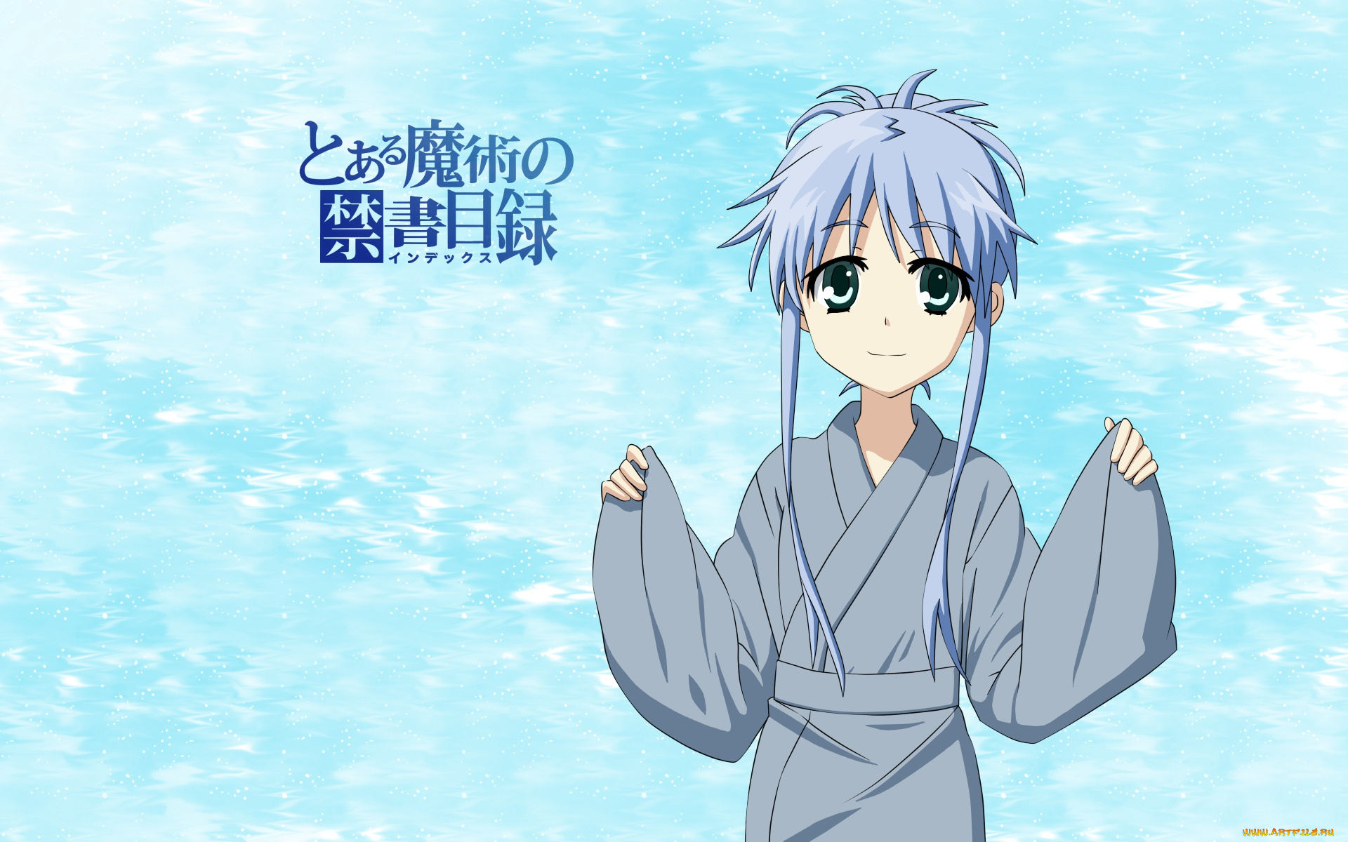 аниме, to, aru, kagaku, no, railgun, девушка, взгляд, фон