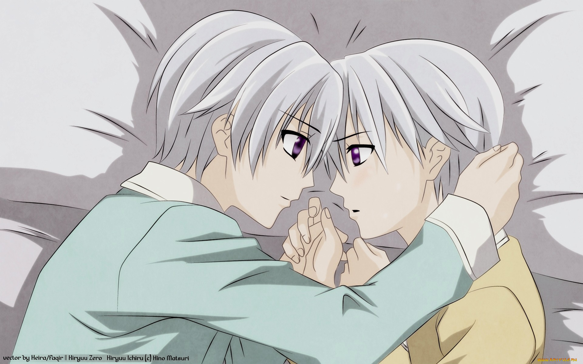 аниме, vampire, knight, vampire, knight