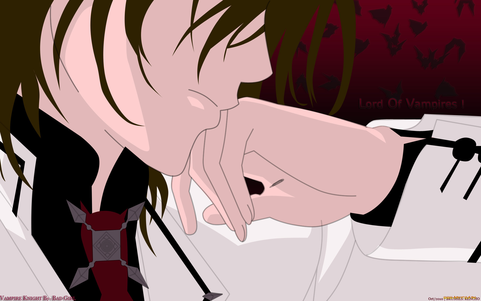 аниме, vampire, knight, vampire, knight