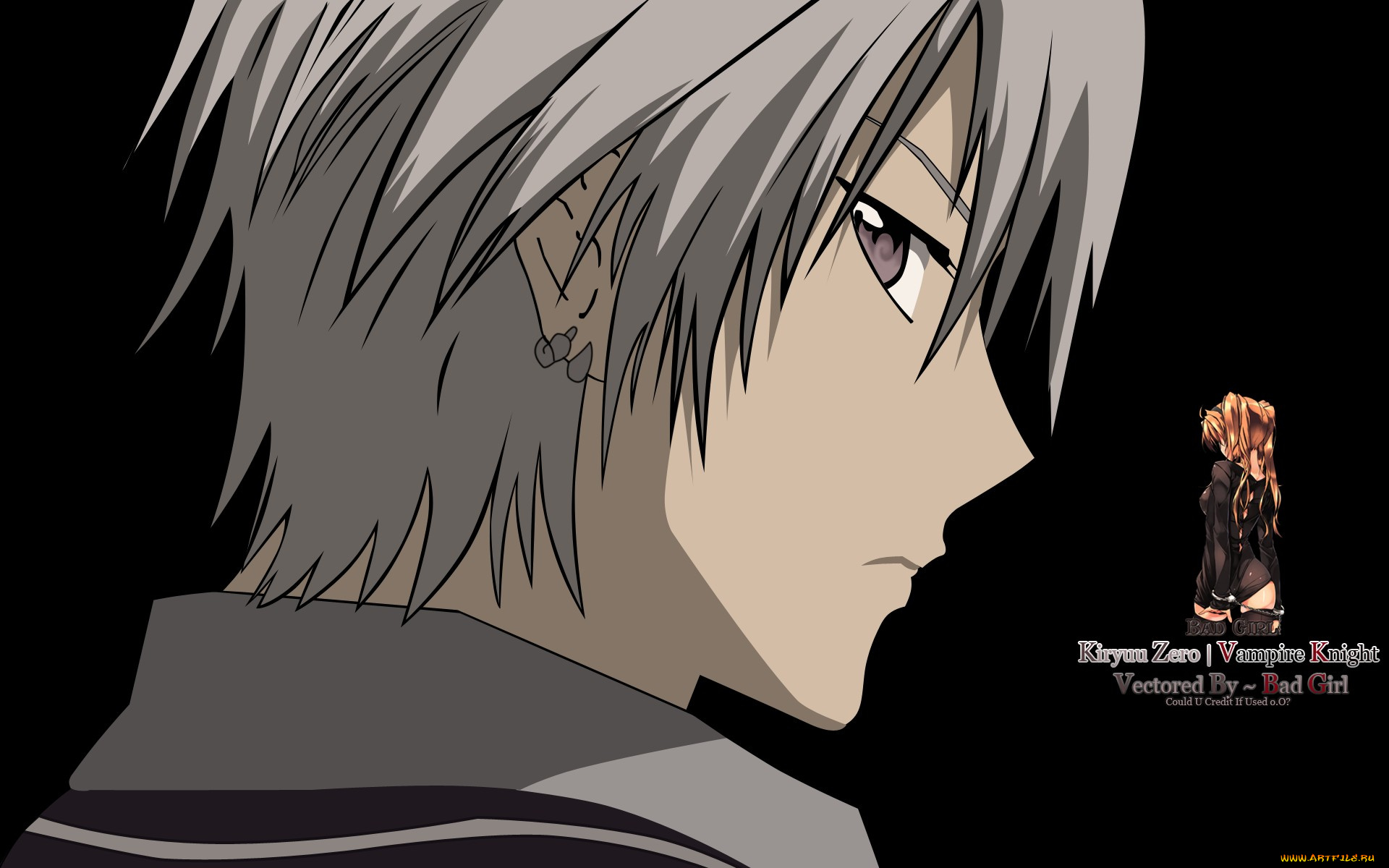 аниме, vampire, knight, vampire, knight