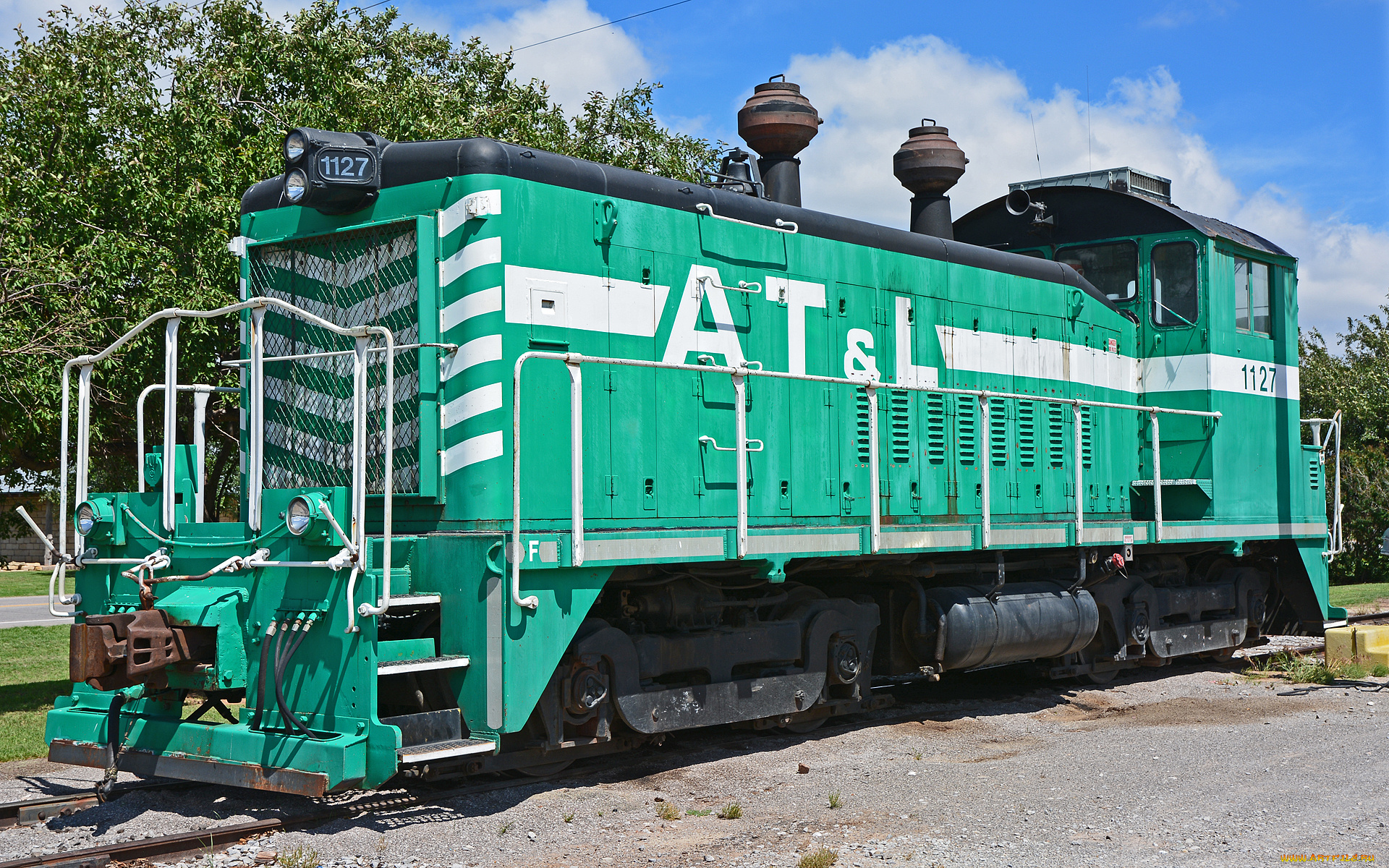 техника, локомотивы, рельсы, локомотив