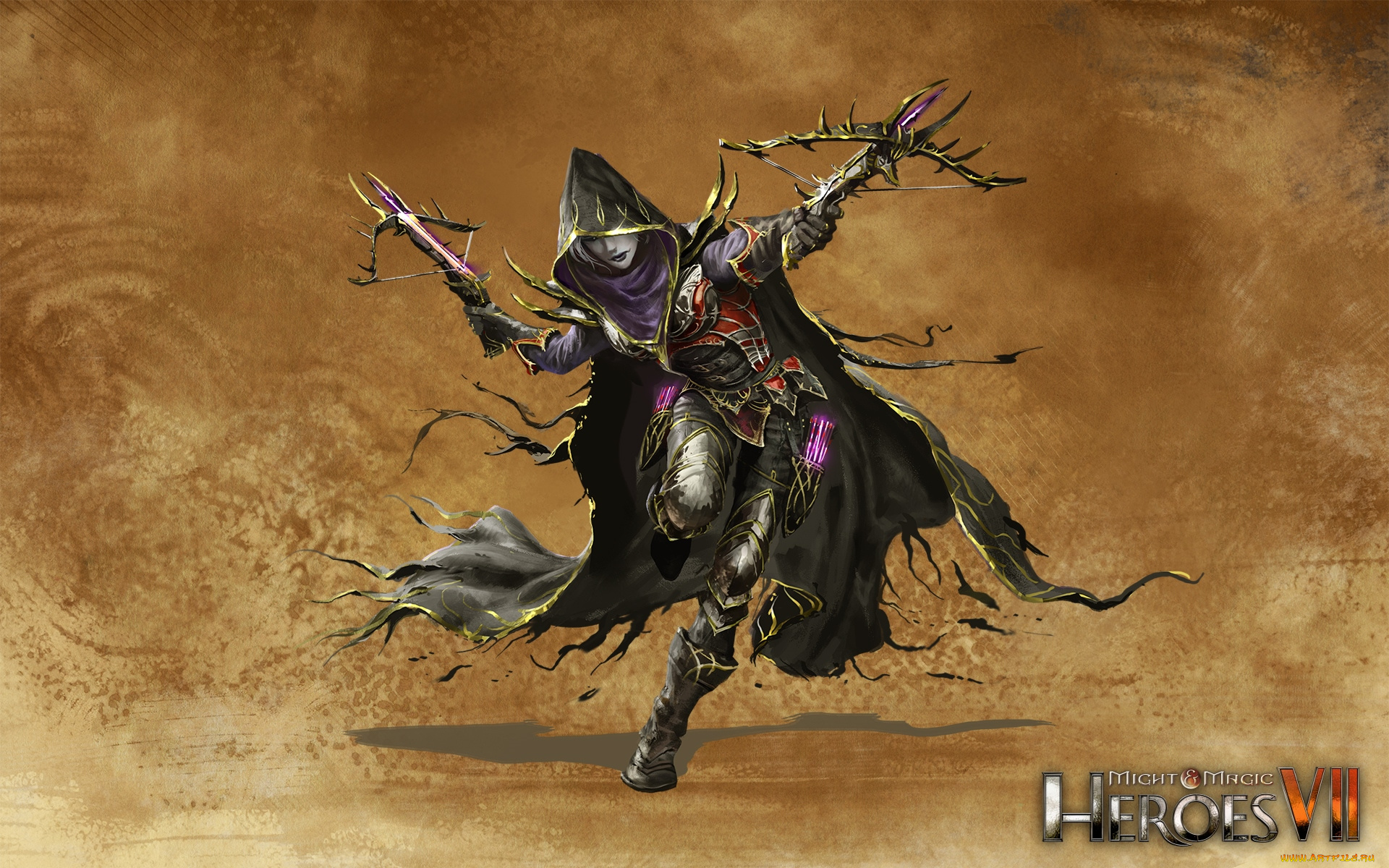 видео, игры, might, &, magic, , heroes, vii, стратегия, фэнтези, magic, might, heroes, vii