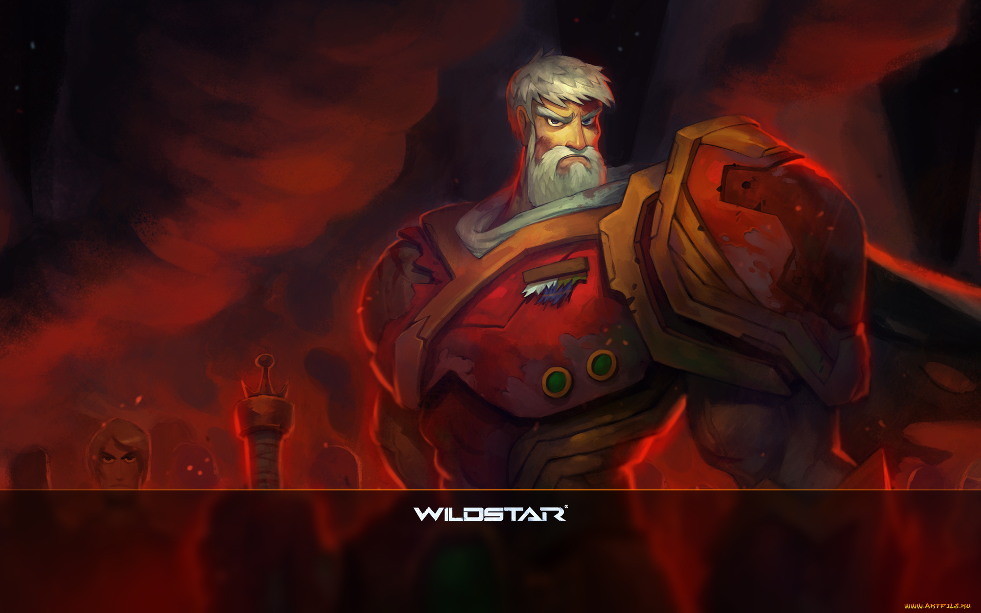 видео, игры, wildstar, персонаж