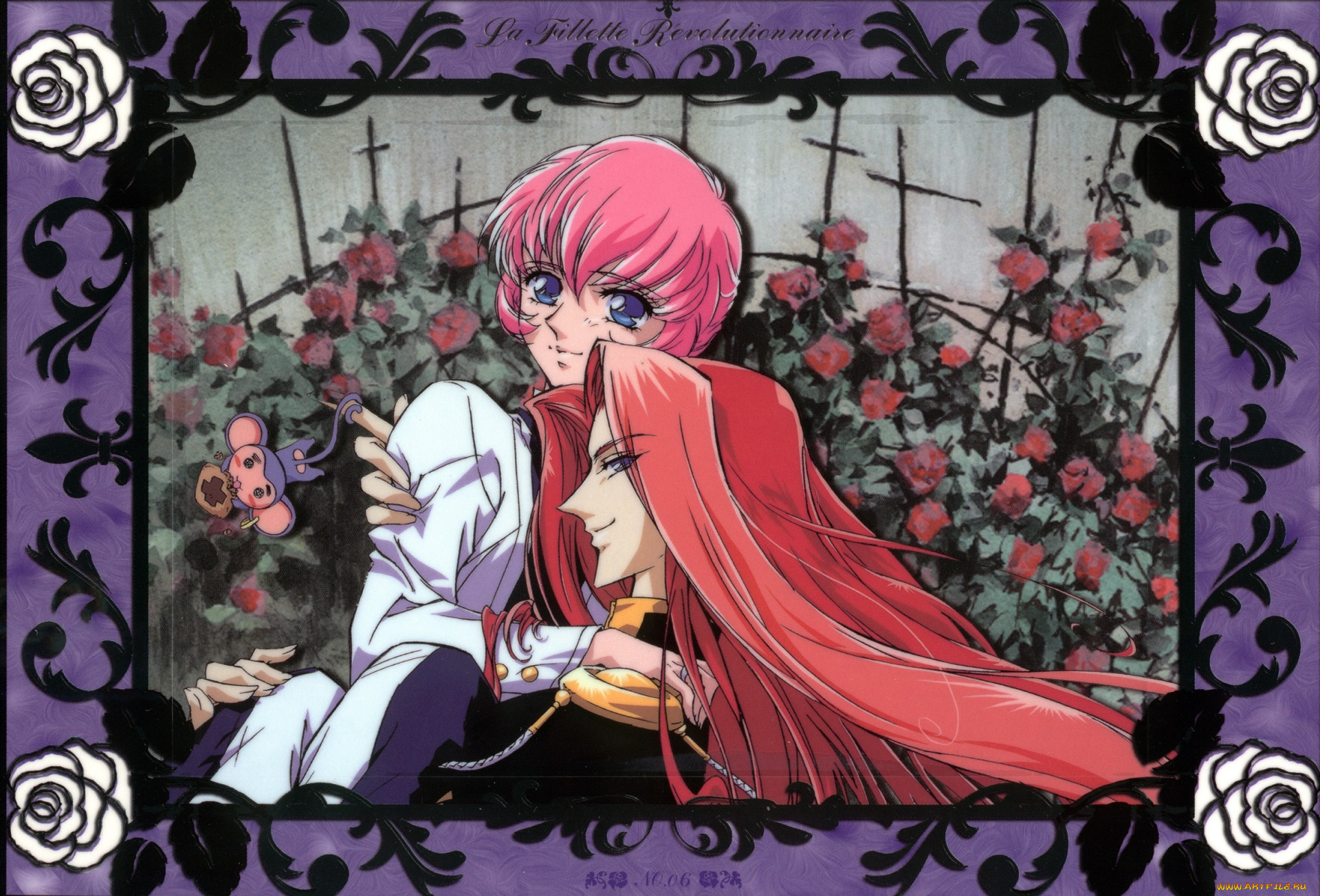 аниме, revolutionary, girl, utena, revolutionary, girl, utena