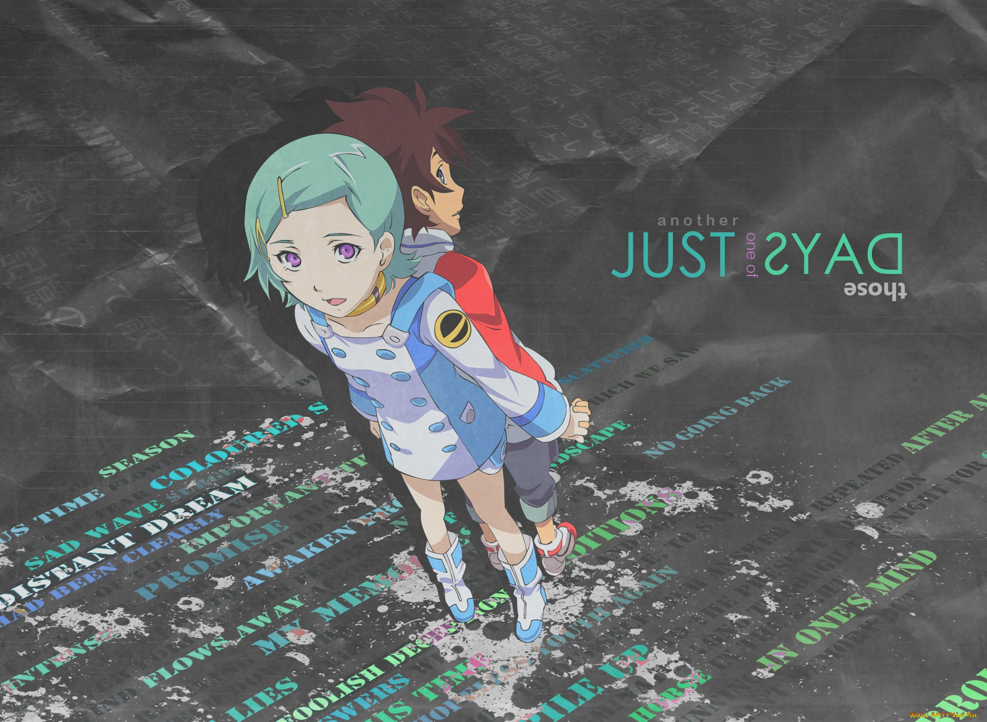 аниме, eureka, seven, персонаж