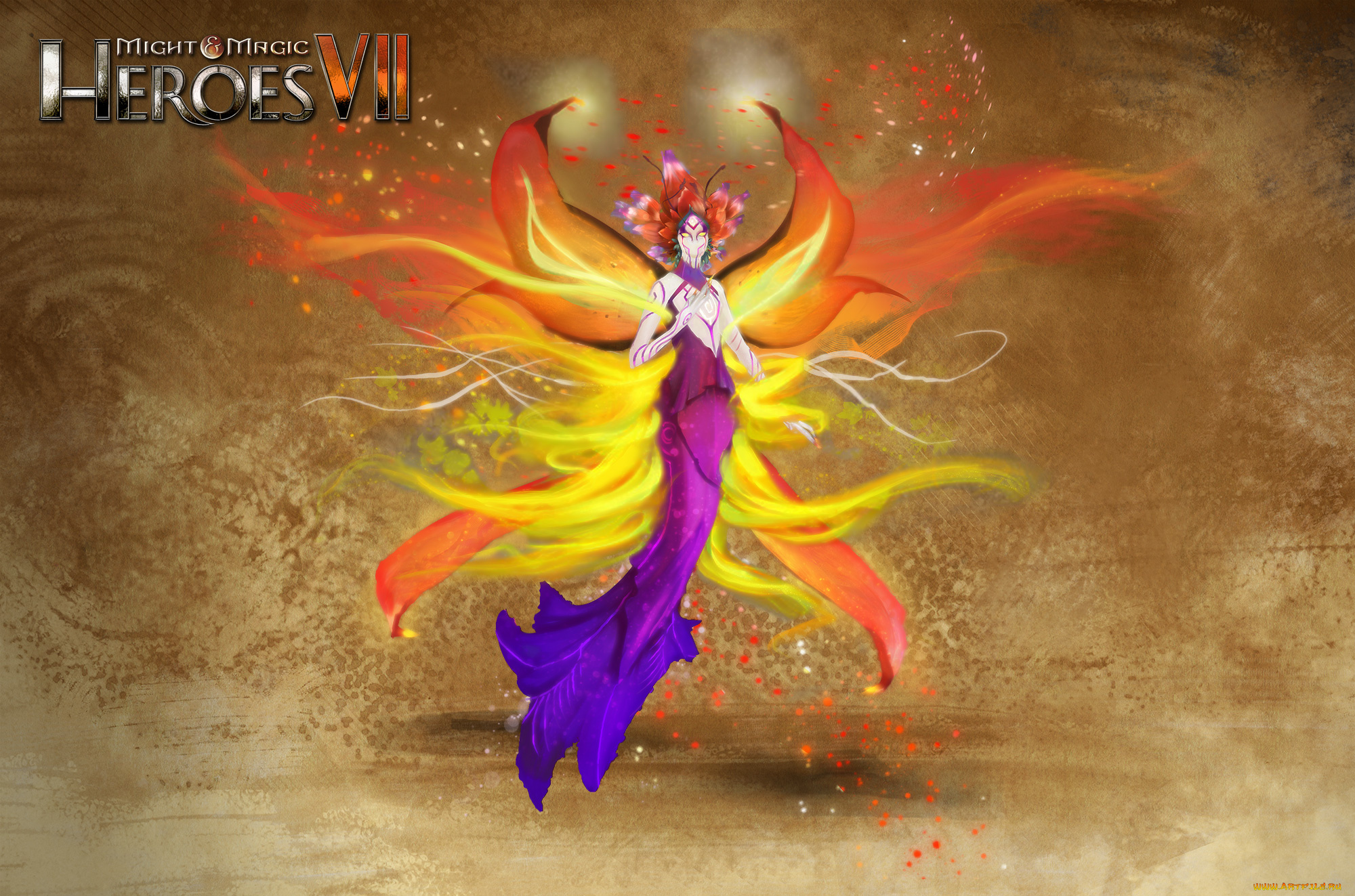 видео, игры, might, &, magic, , heroes, vii, might, фэнтези, стратегия, heroes, vii, magic