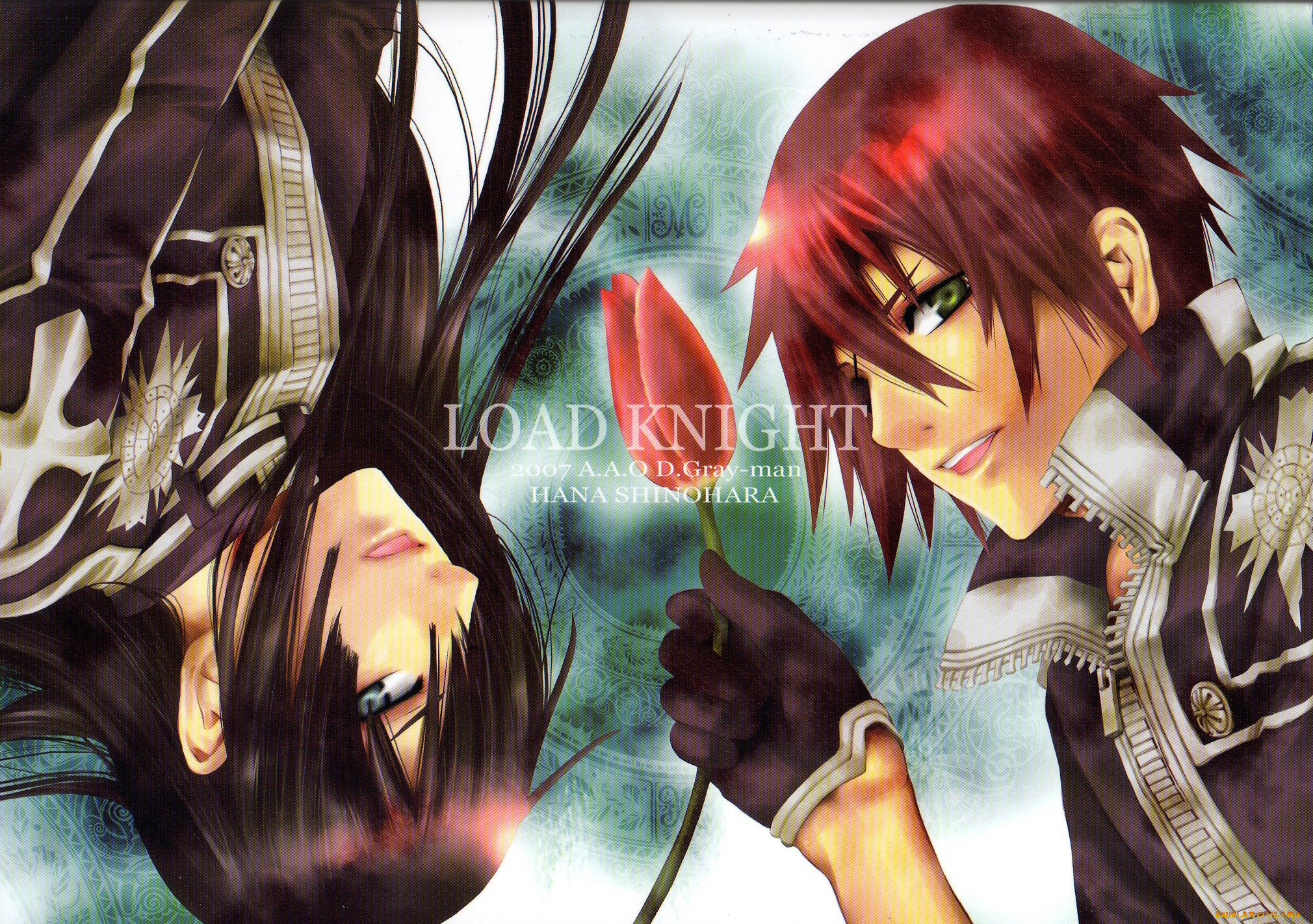 аниме, , gray-man, парни