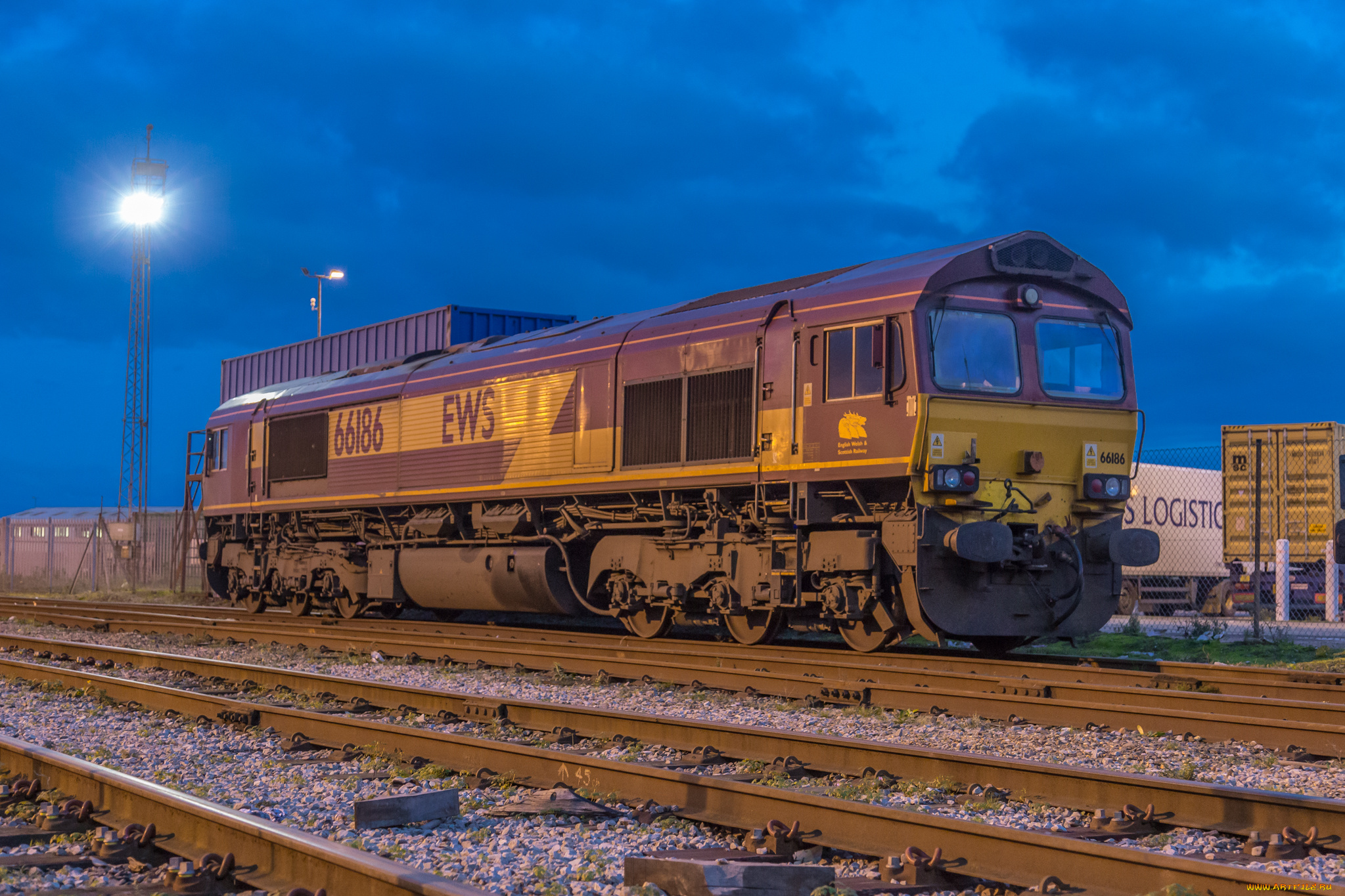 техника, локомотивы, рельсы, локомотив