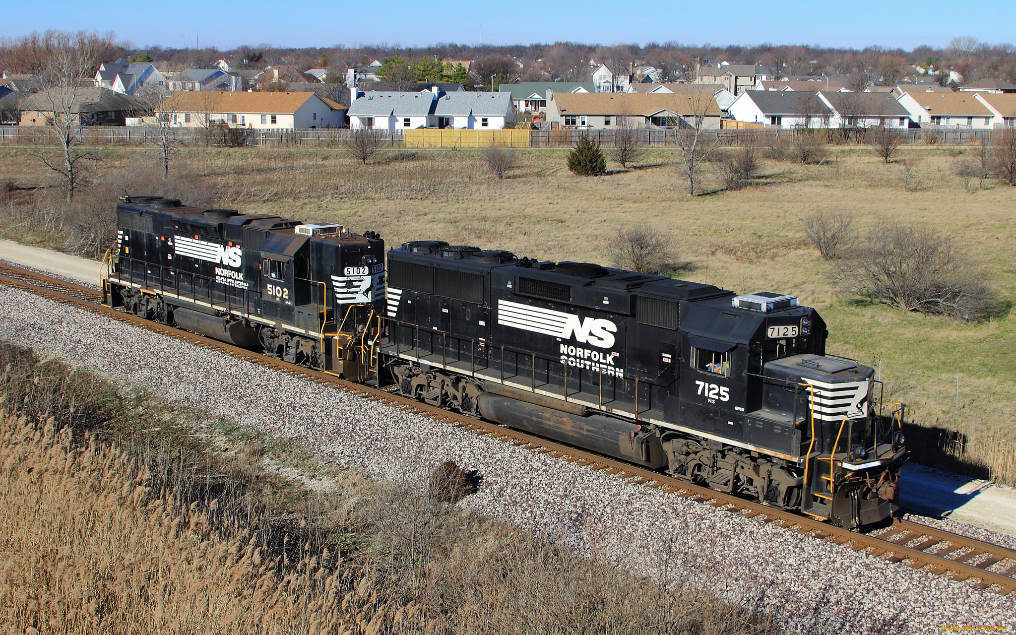 техника, локомотивы, рельсы, локомотив