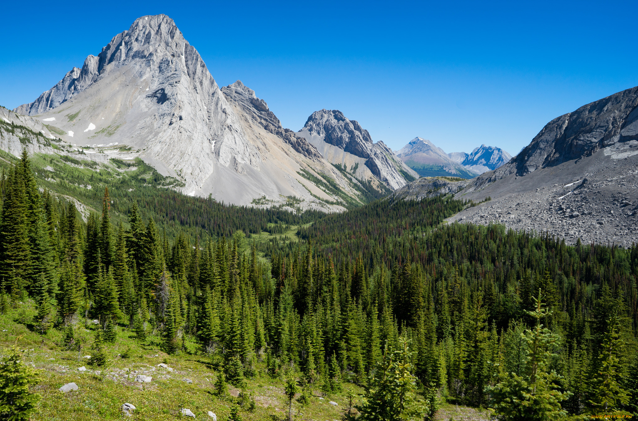 природа, горы, скалы