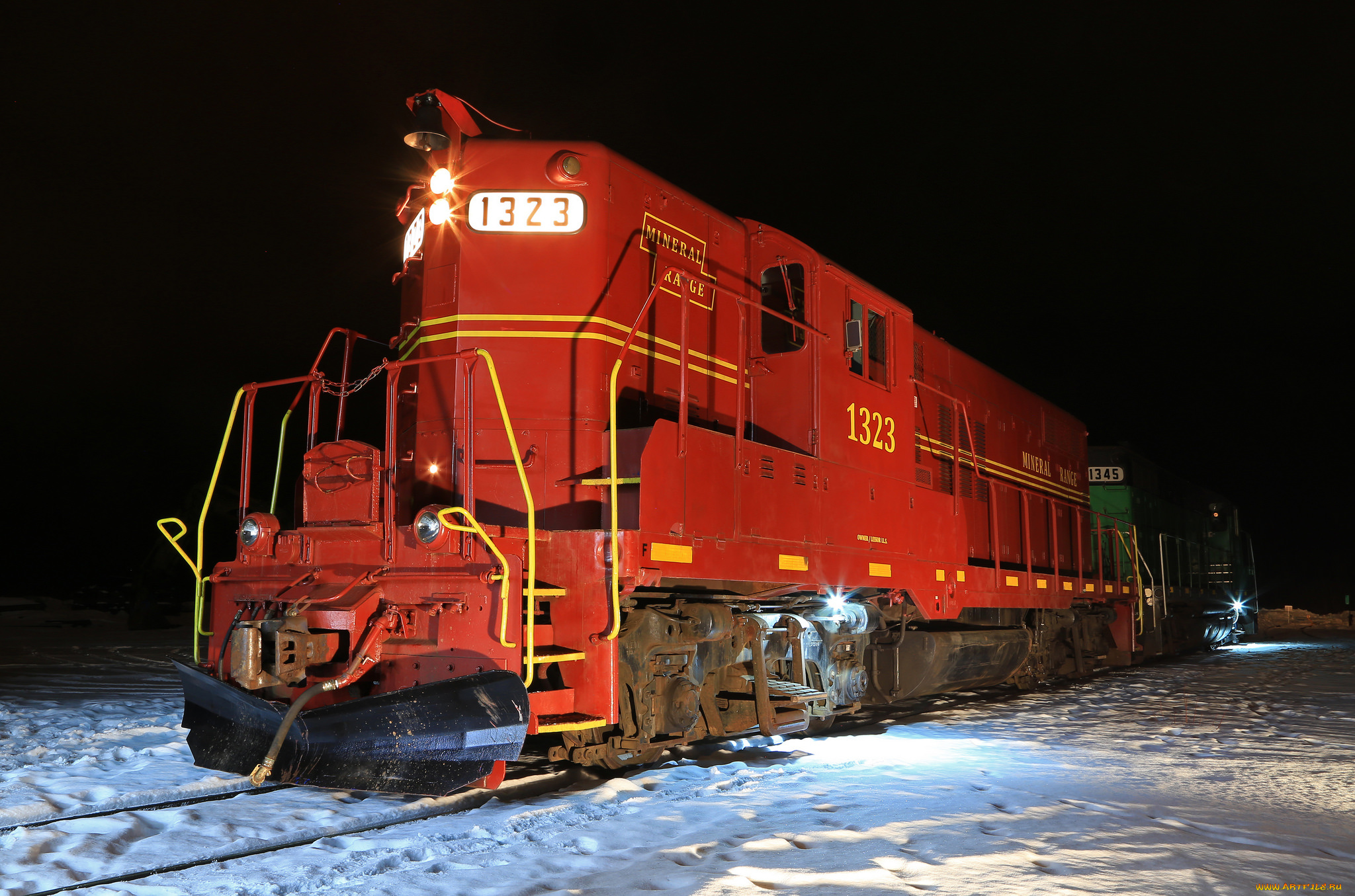 техника, локомотивы, рельсы, локомотив