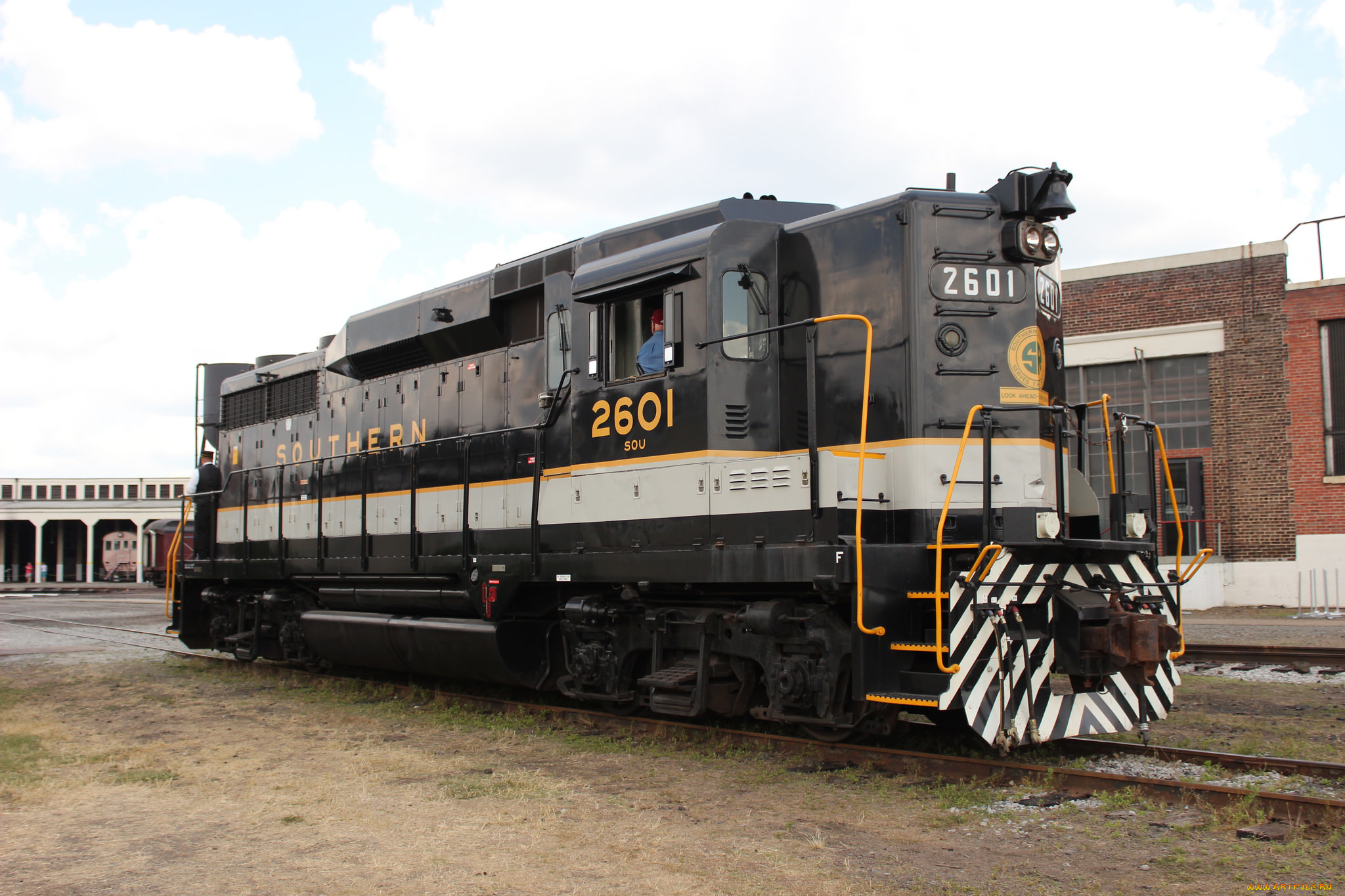 техника, локомотивы, рельсы, локомотив