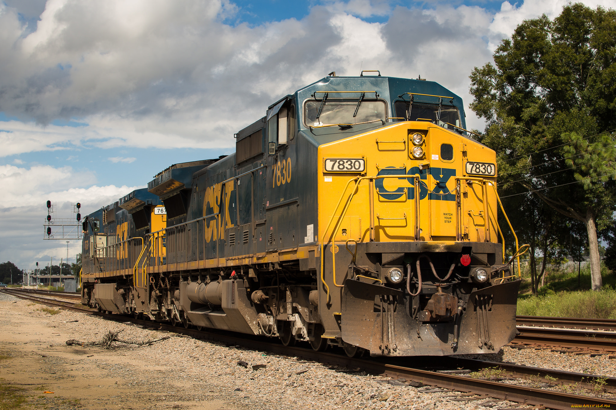 техника, локомотивы, рельсы, локомотив