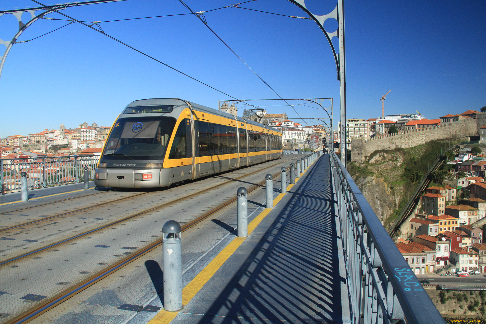 техника, трамваи, городской, транспорт