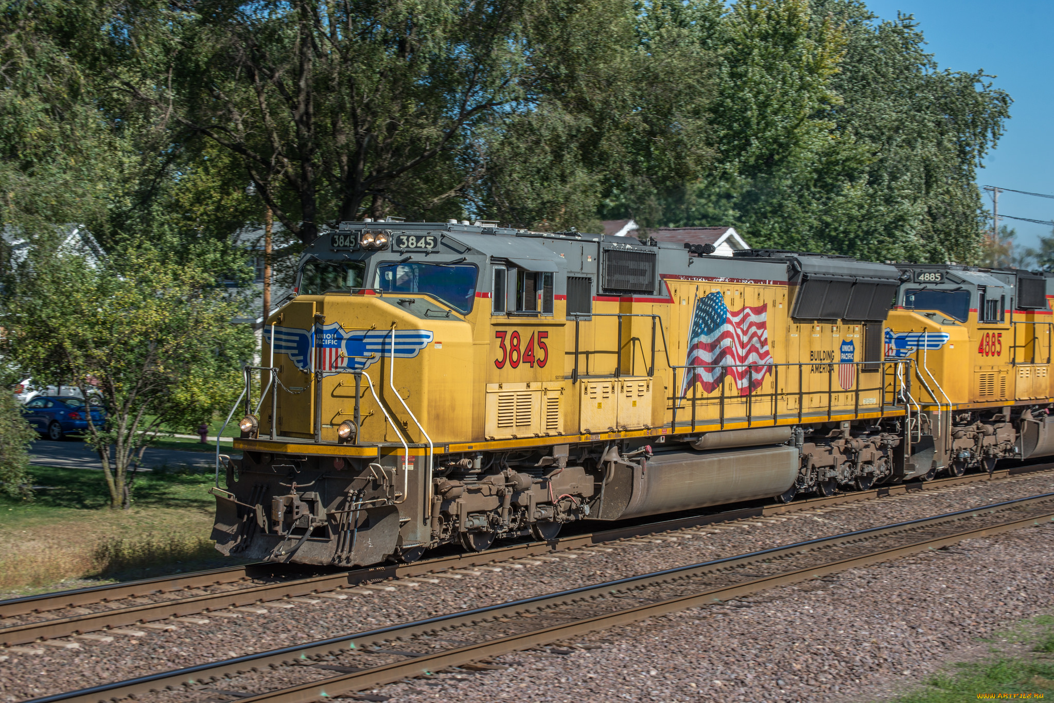 техника, локомотивы, рельсы, локомотив