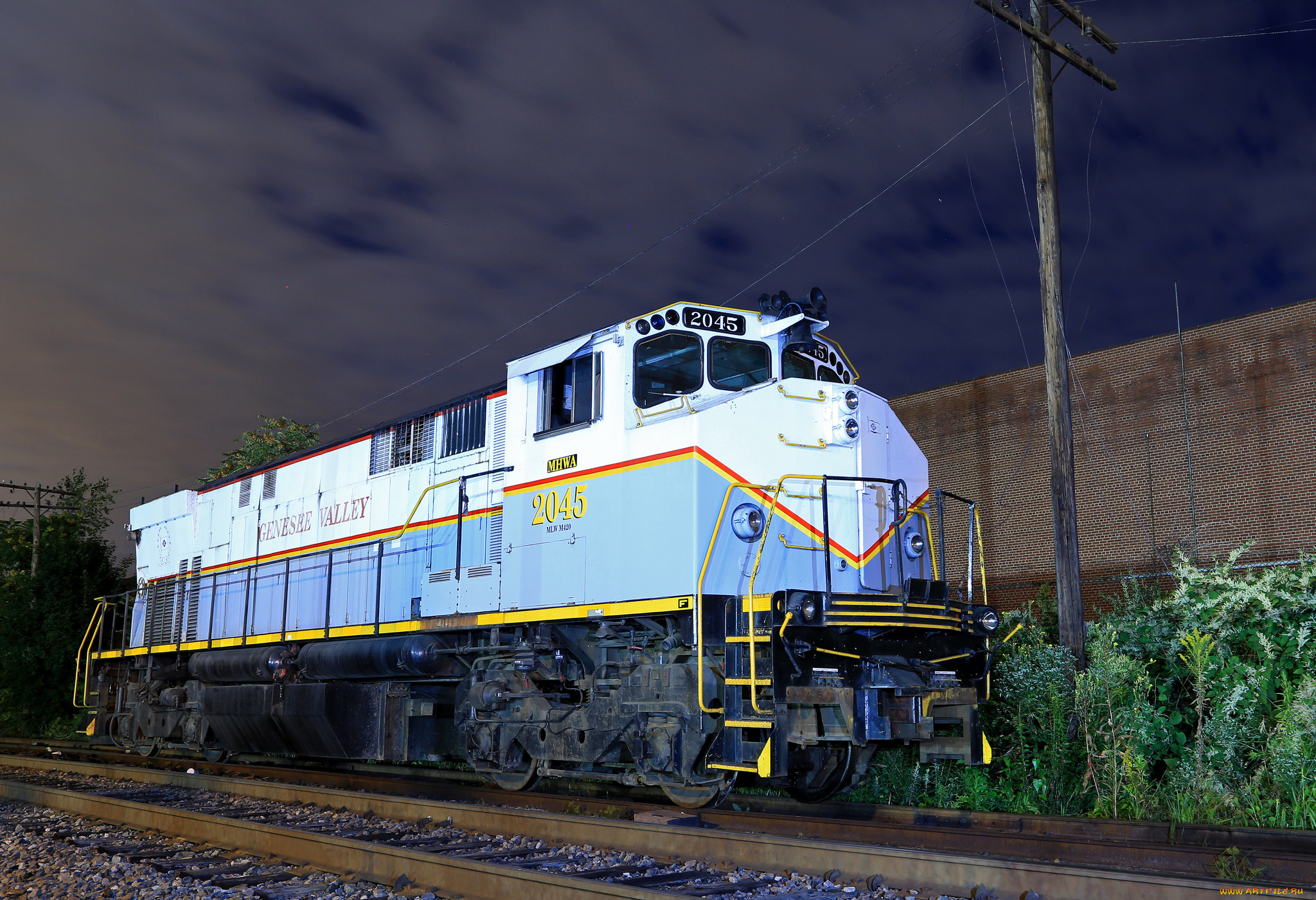 техника, локомотивы, рельсы, локомотив