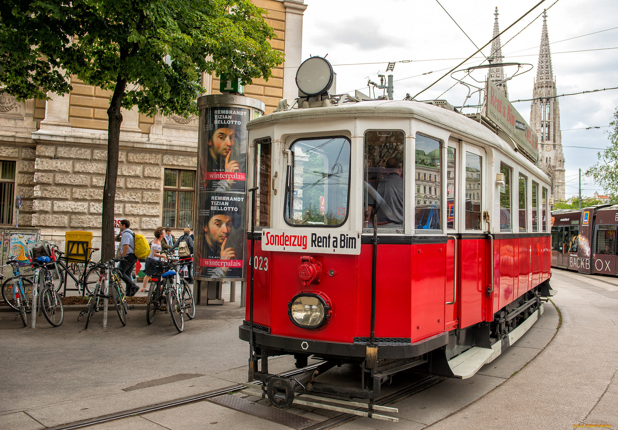 техника, трамваи, городской, транспорт