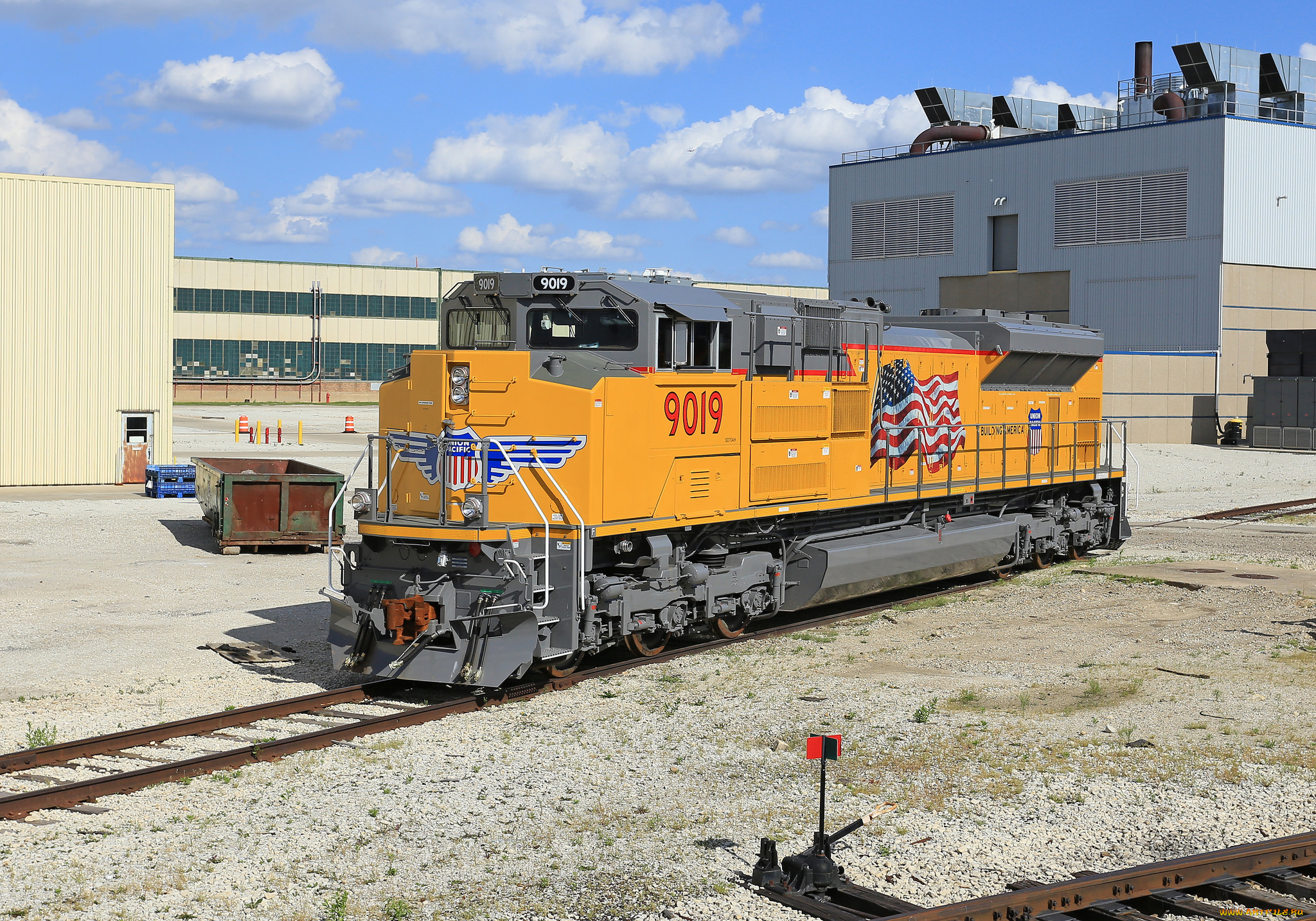 техника, локомотивы, рельсы, локомотив