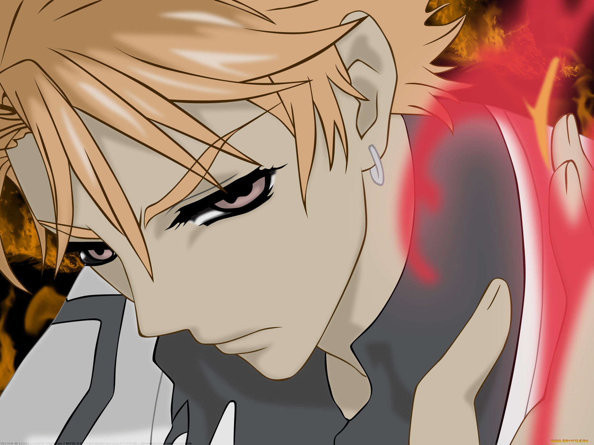 аниме, vampire, knight, vampire, knight