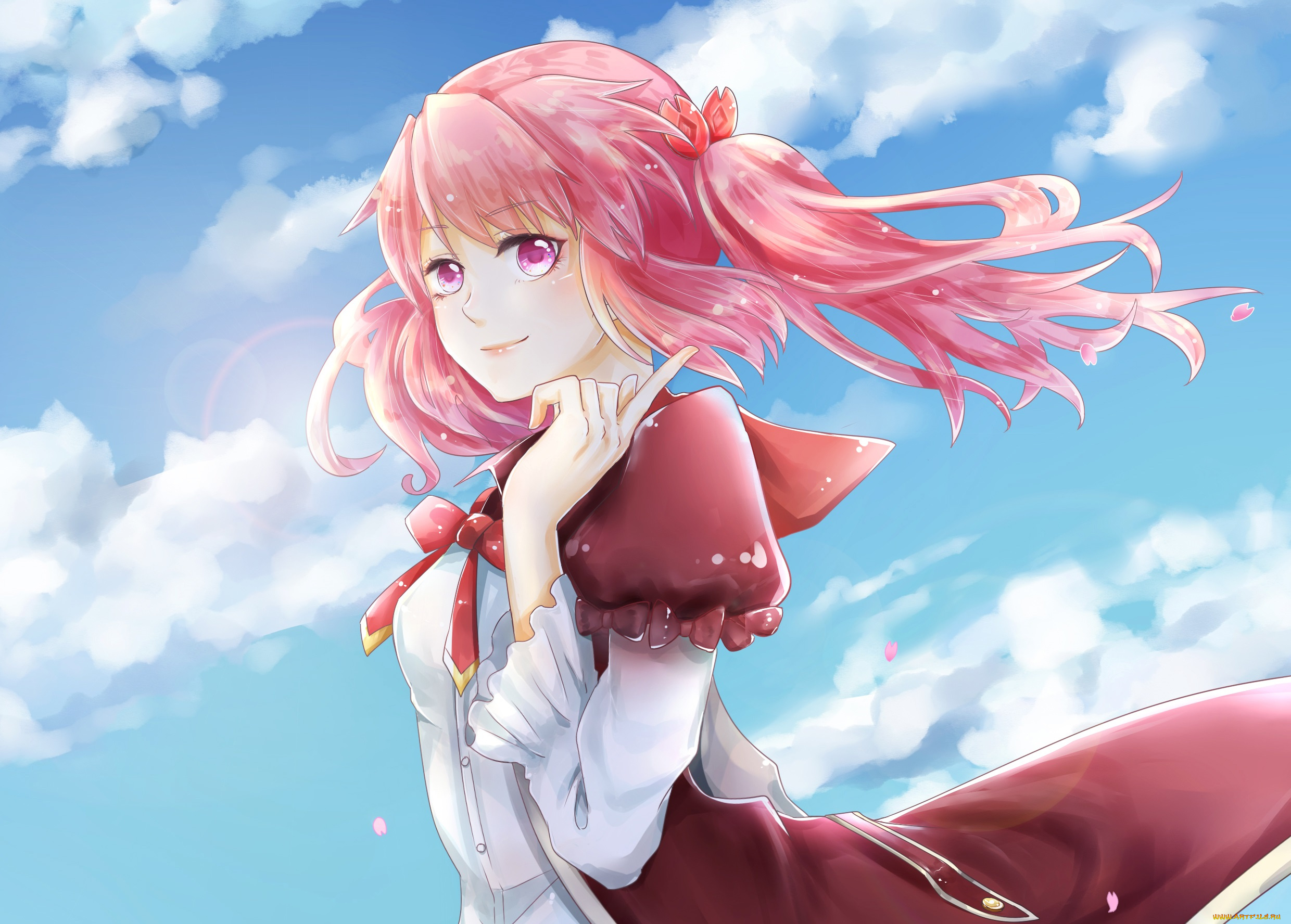 аниме, unknown, , другое, девушка