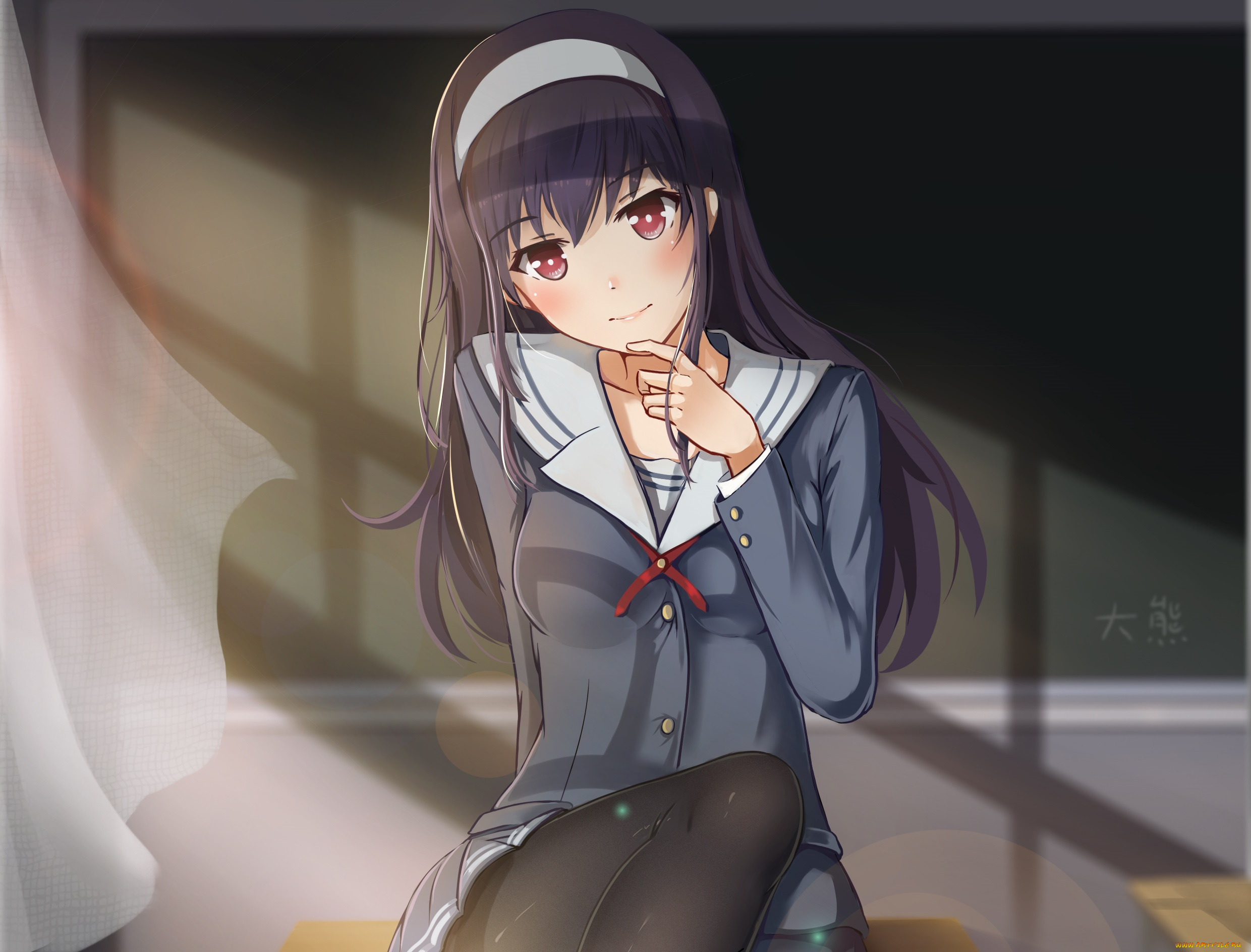 аниме, saenai, heroine, no, sodatekata, девушка