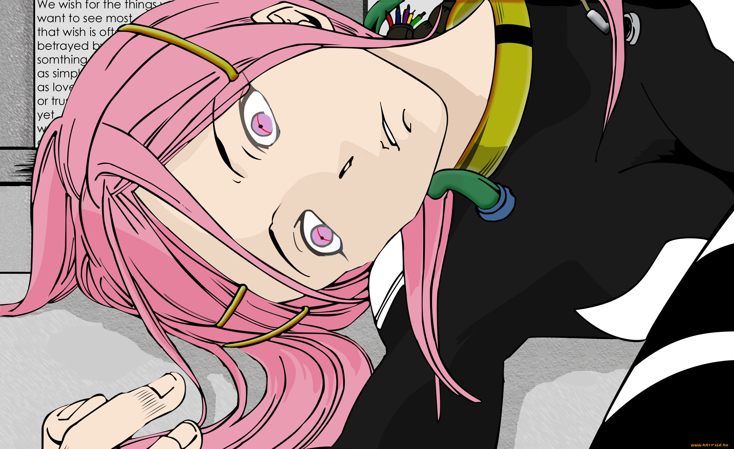 аниме, eureka, seven, персонаж