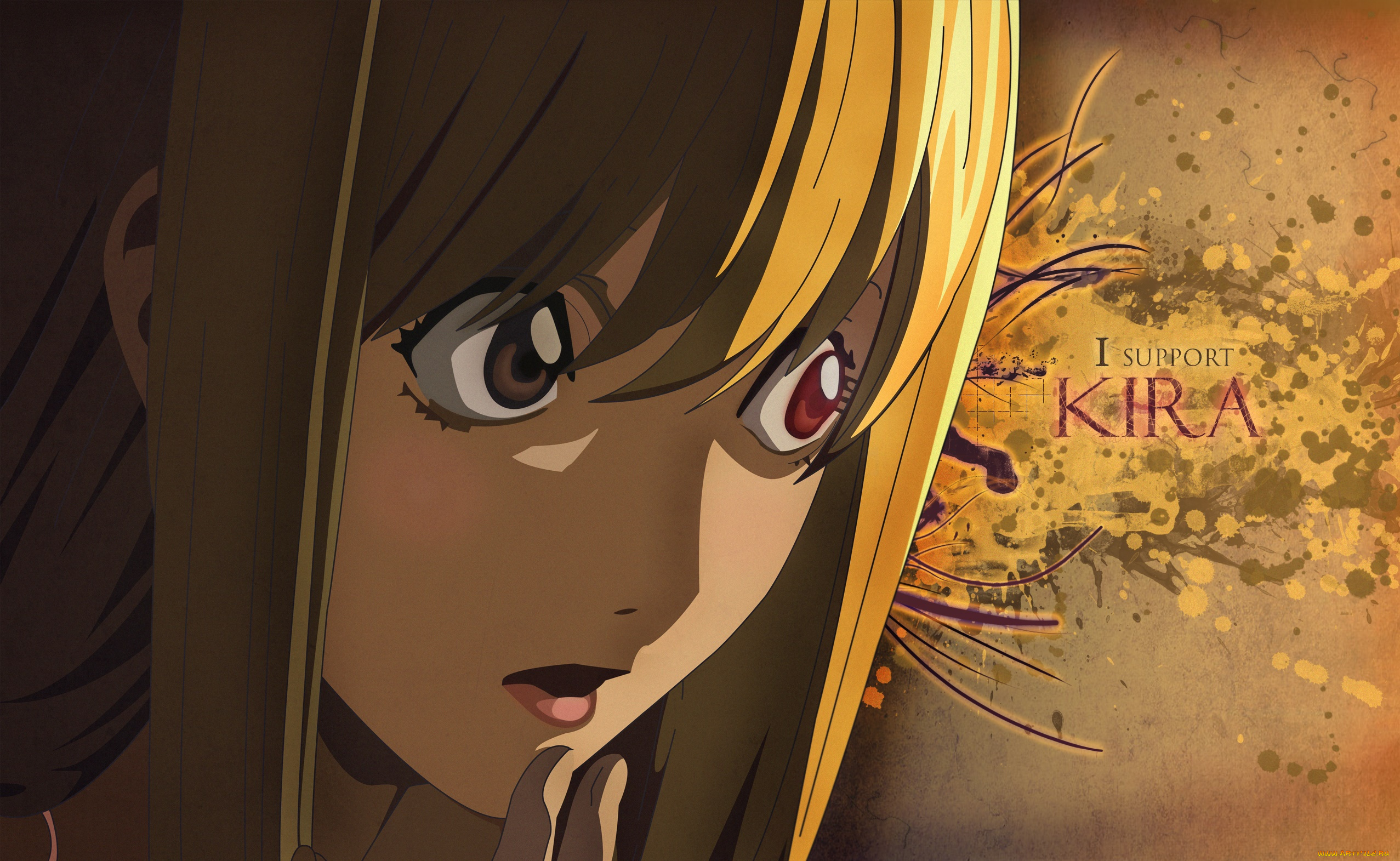 аниме, death, note, персонаж