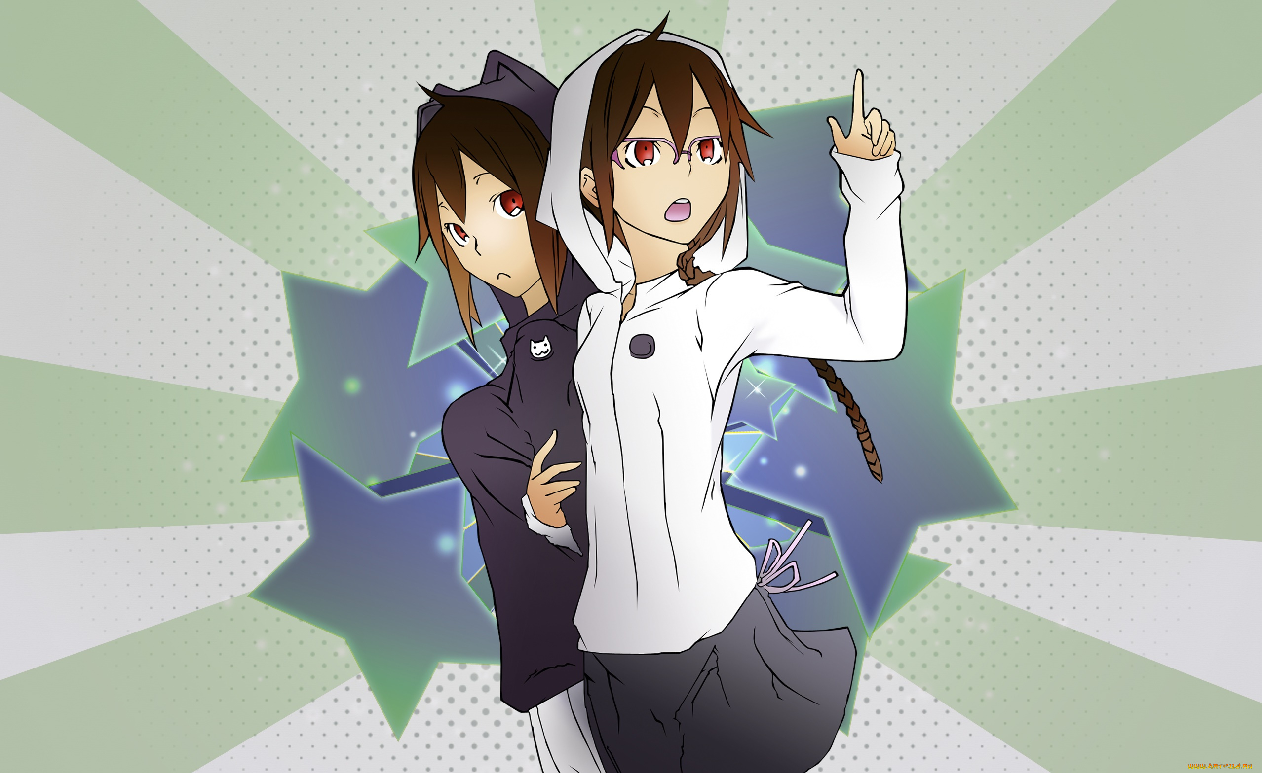 аниме, durarara, персонаж