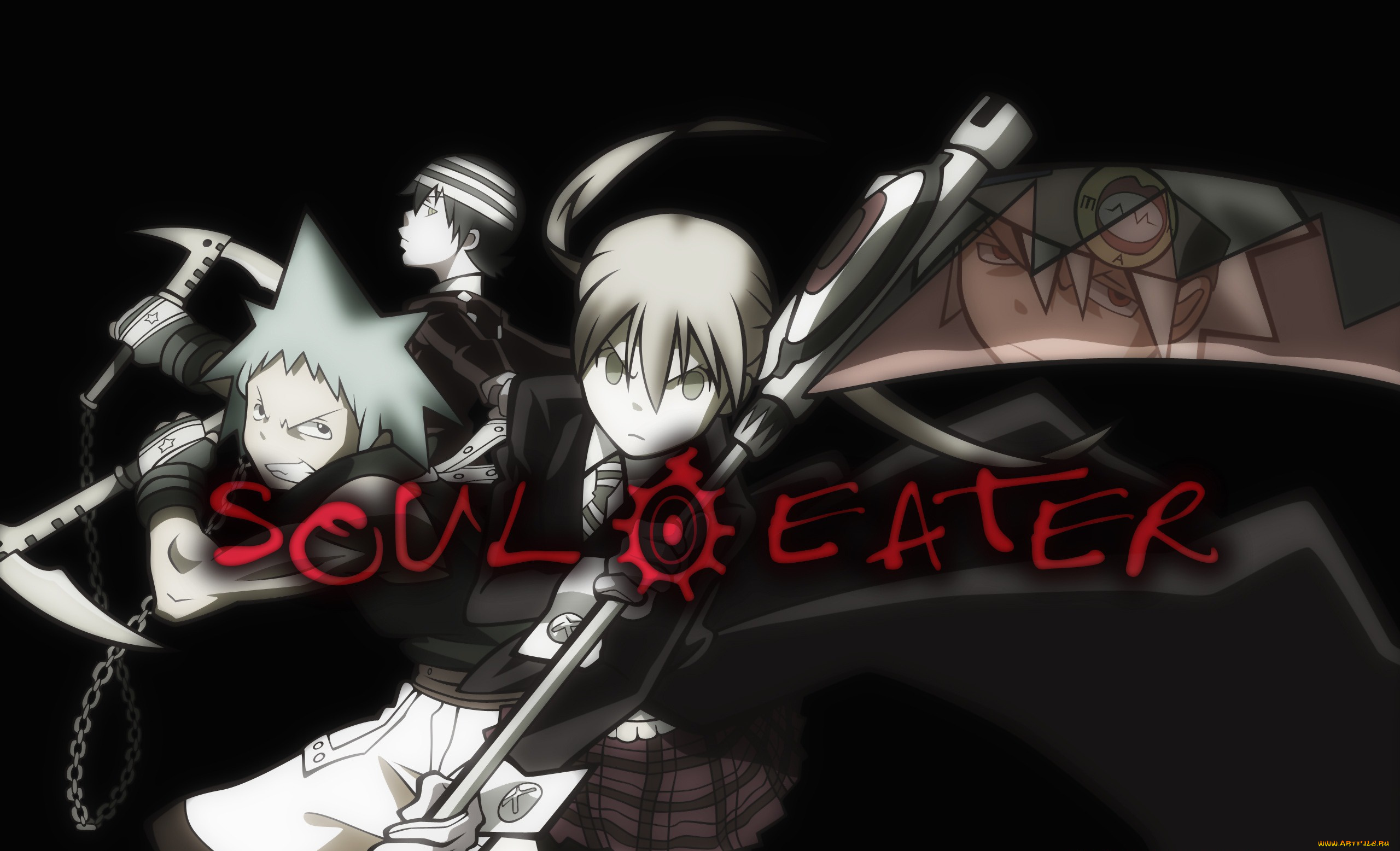 аниме, soul, eater, персонаж