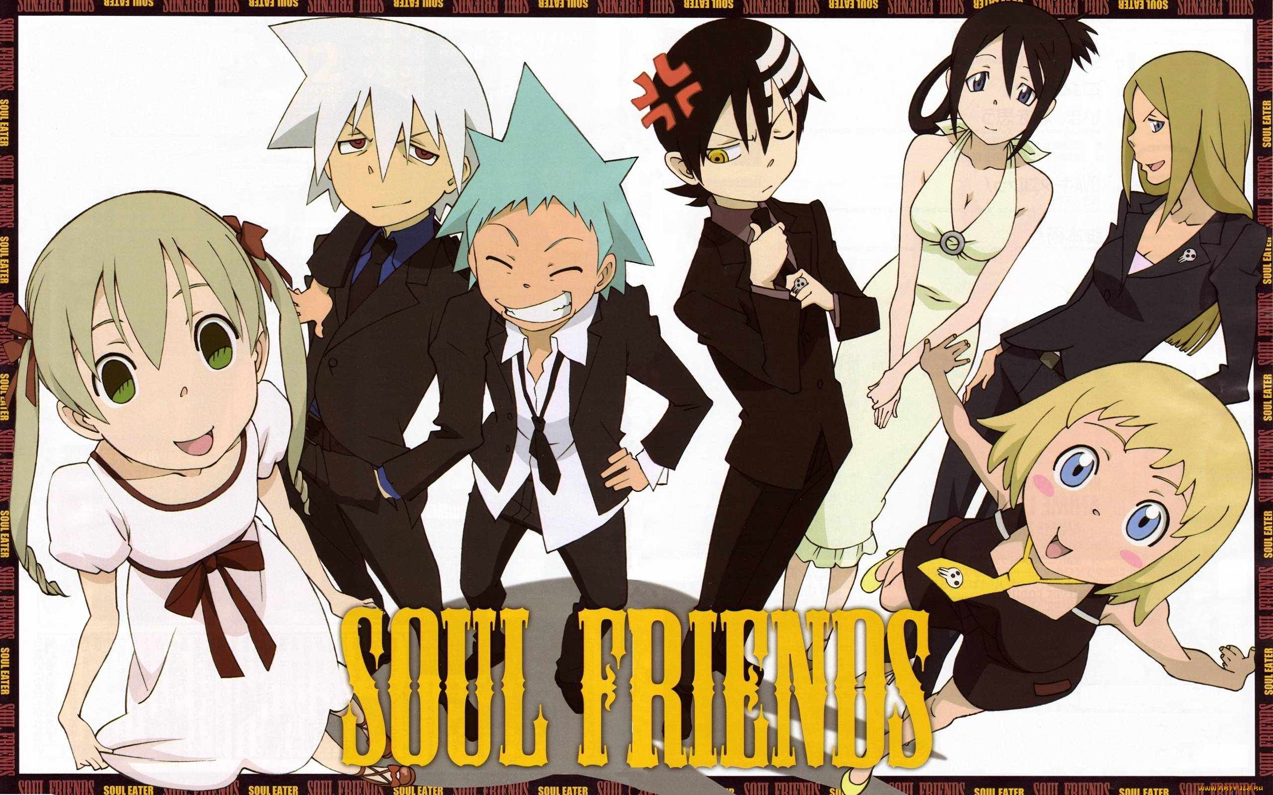 soul, eater, аниме, персонажи