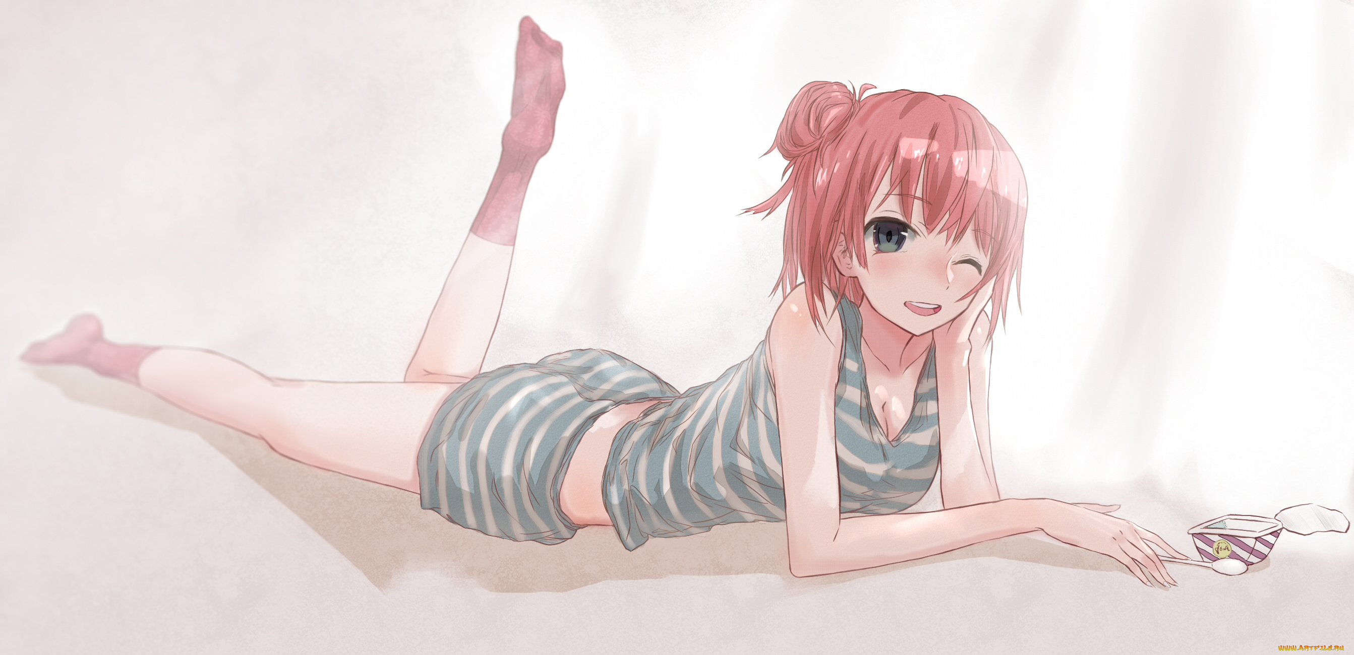 аниме, oregairu, девушка