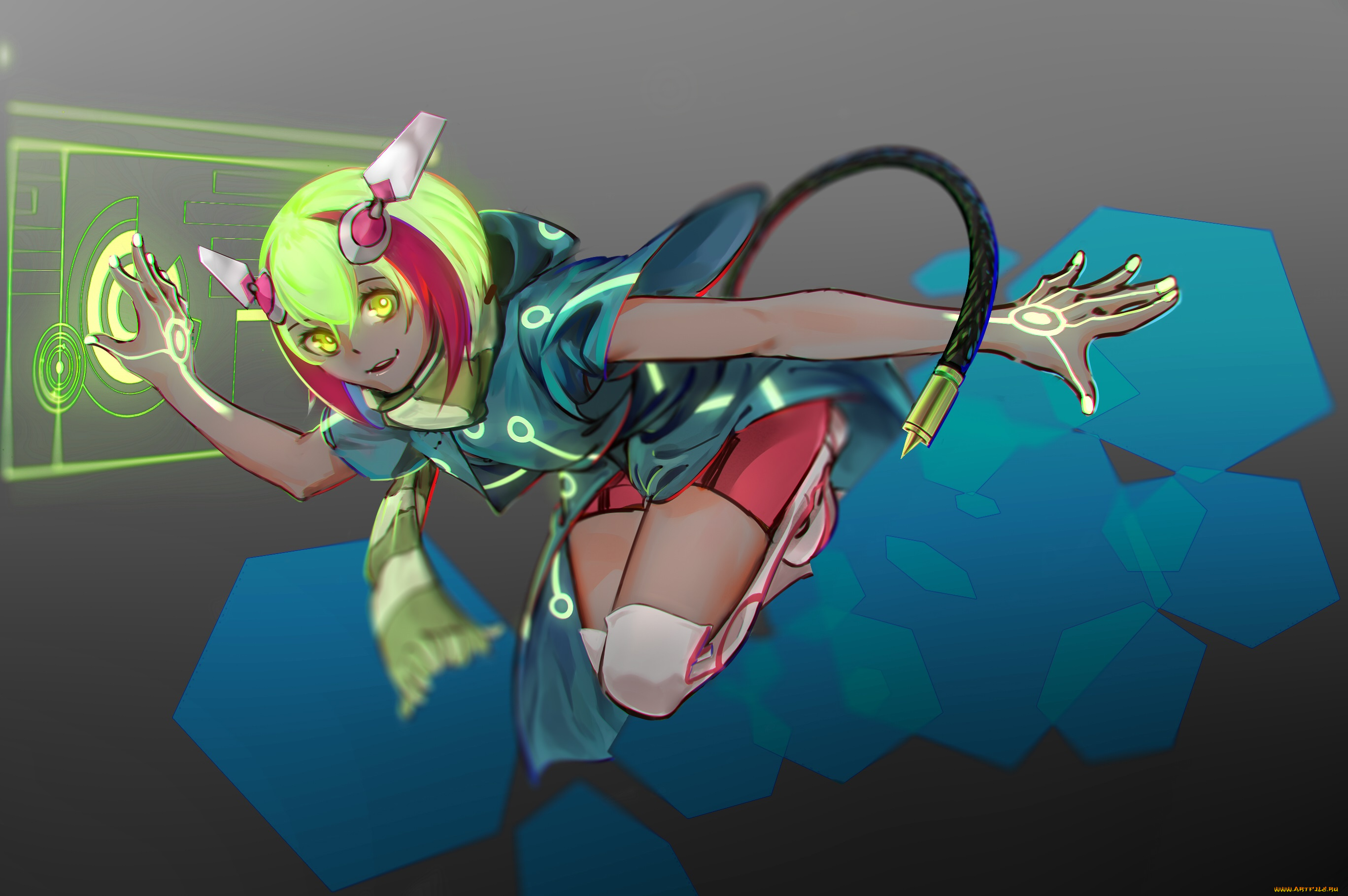 аниме, dimension, w, мира