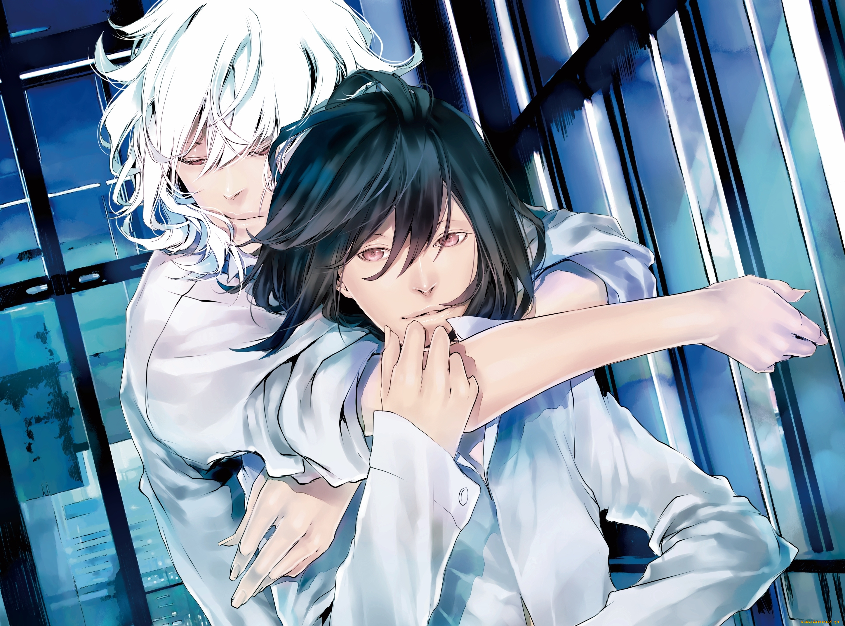 аниме, unknown, , другое, парни