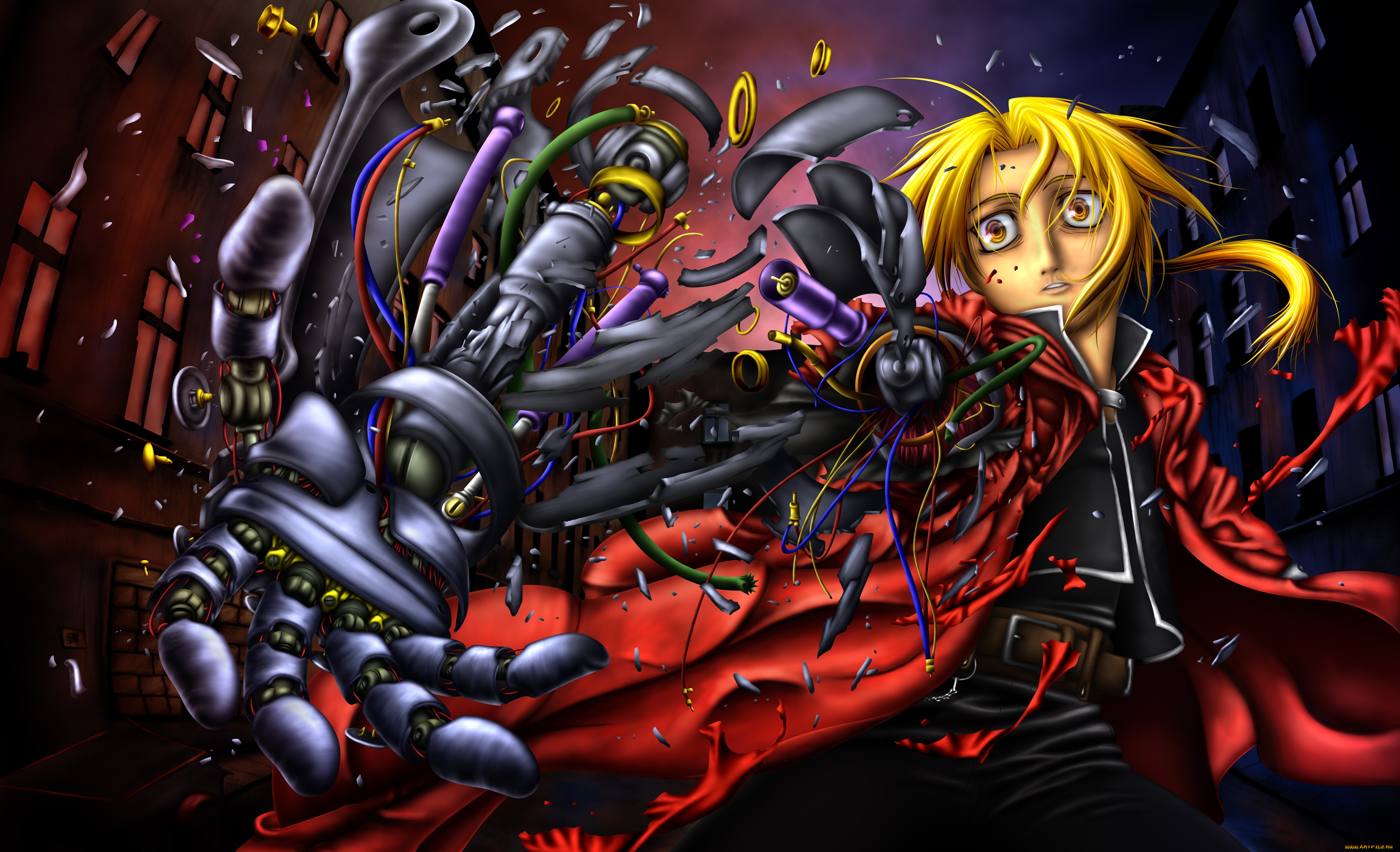 аниме, fullmetal, alchemist, персонаж