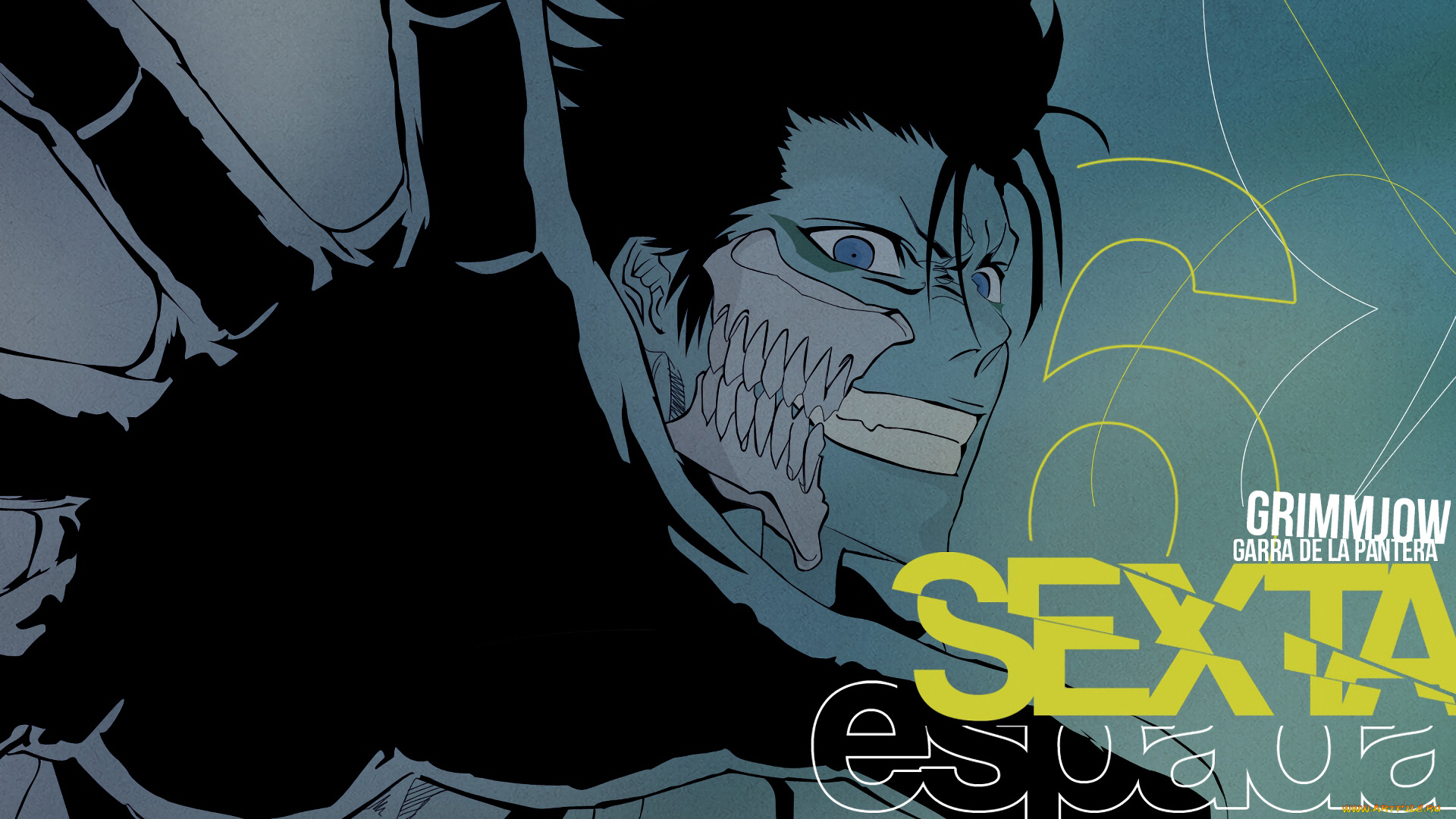 аниме, bleach, гриммджоу