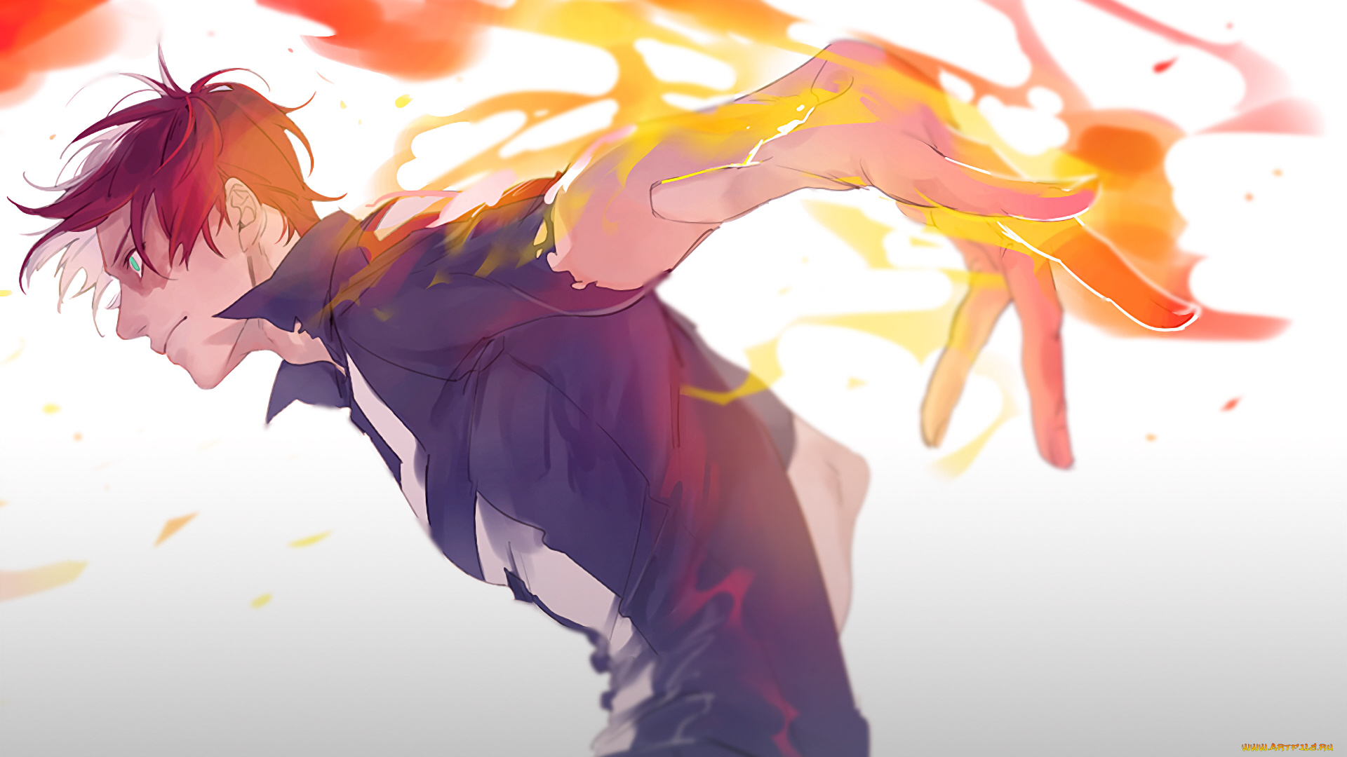 аниме, boku, no, hero, academia, моя, геройская, академия