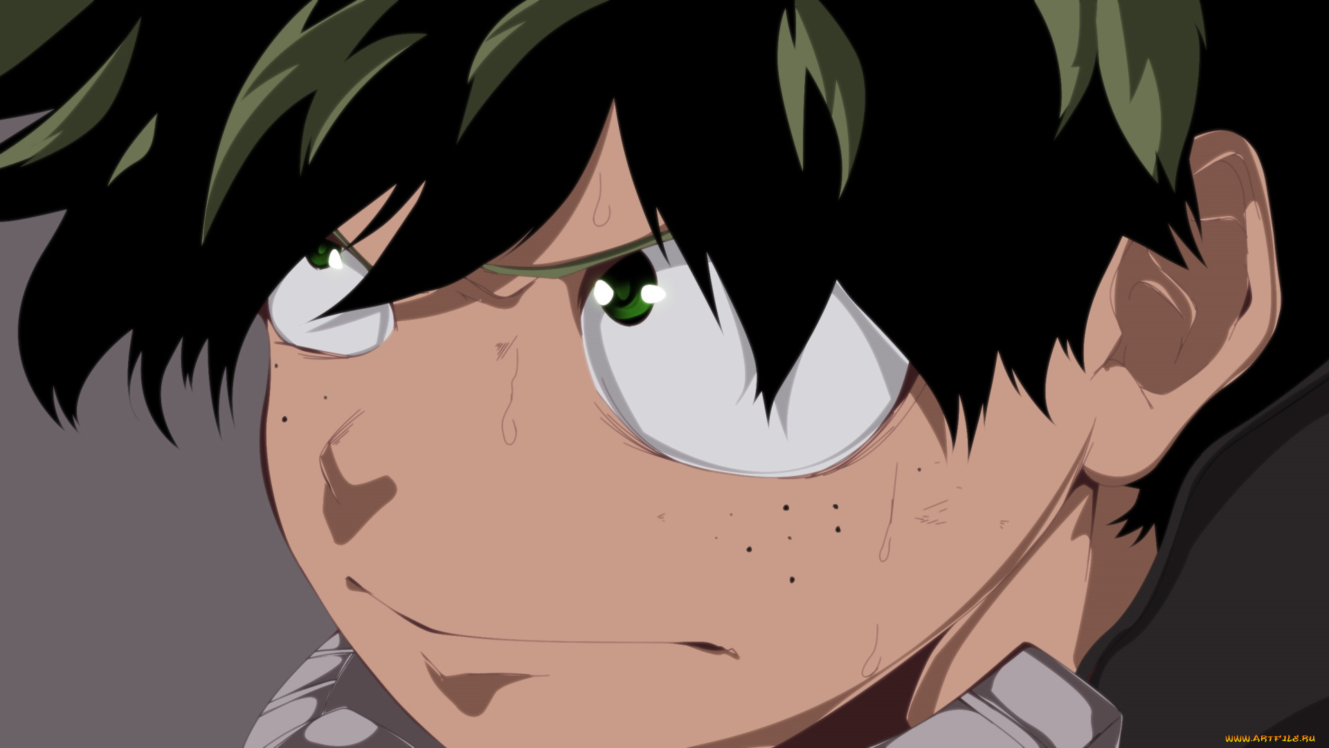 аниме, boku, no, hero, academia, моя, геройская, академия