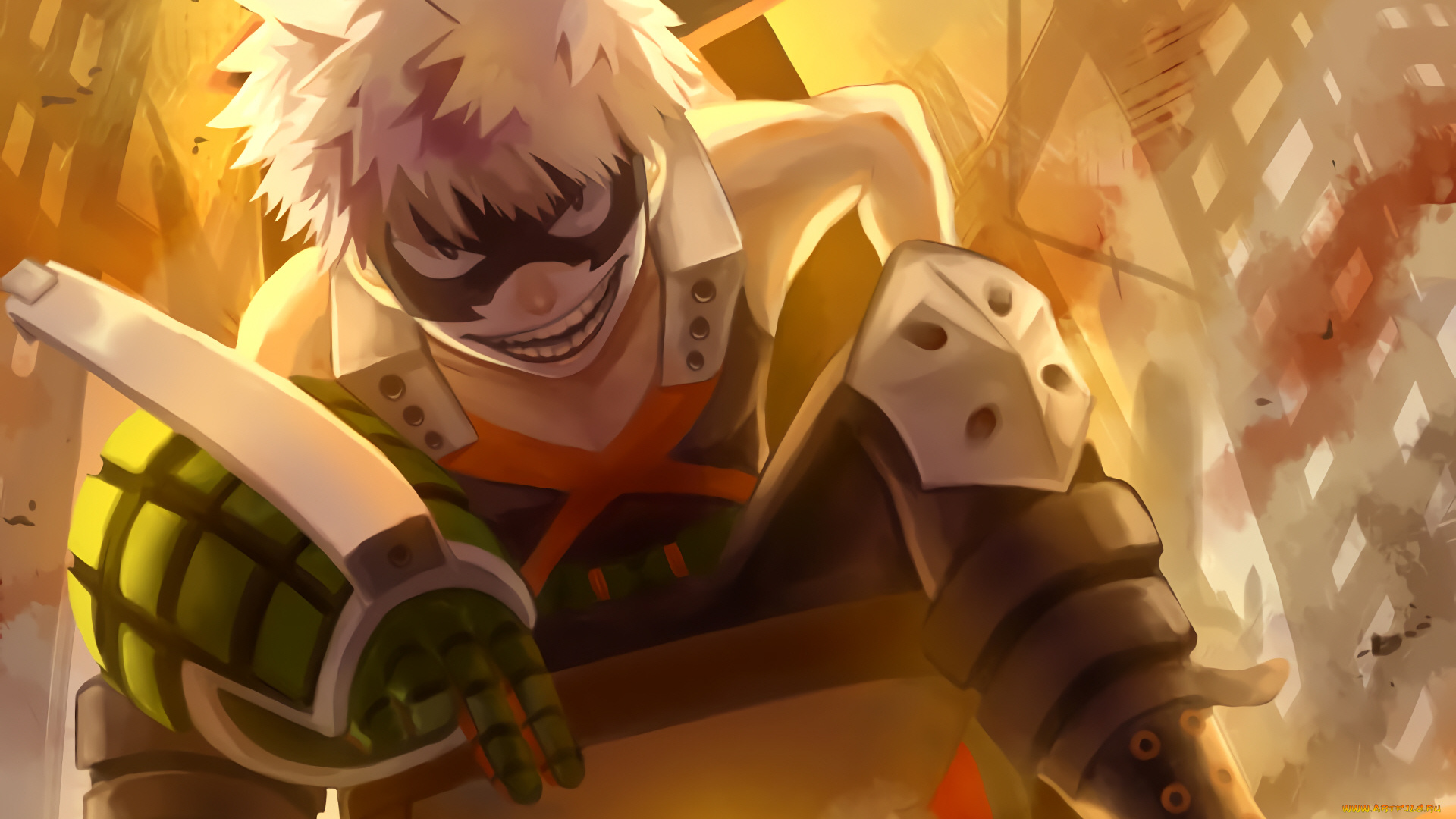 аниме, boku, no, hero, academia, моя, геройская, академия