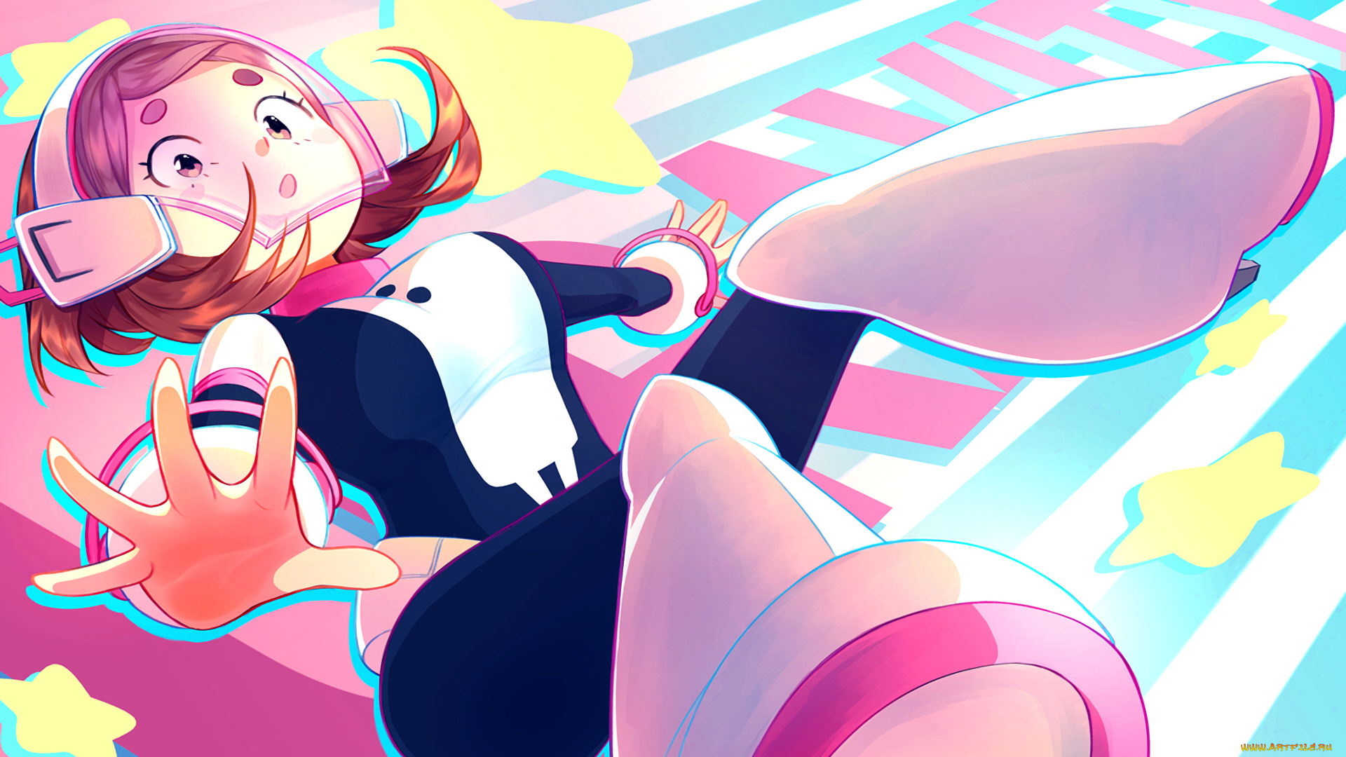 аниме, boku, no, hero, academia, моя, геройская, академия