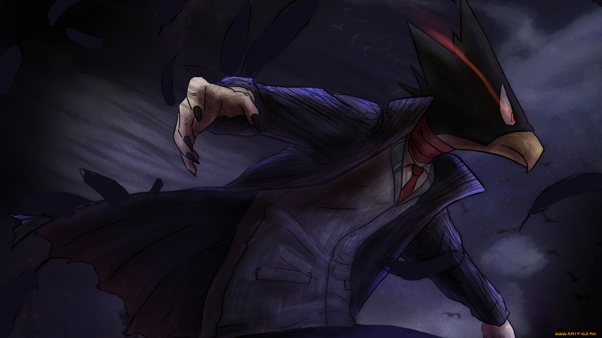 аниме, boku, no, hero, academia, моя, геройская, академия