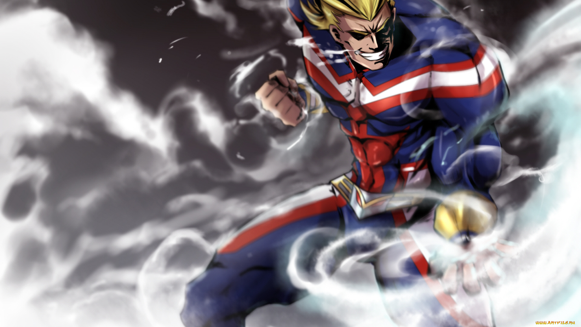 аниме, boku, no, hero, academia, мужчина