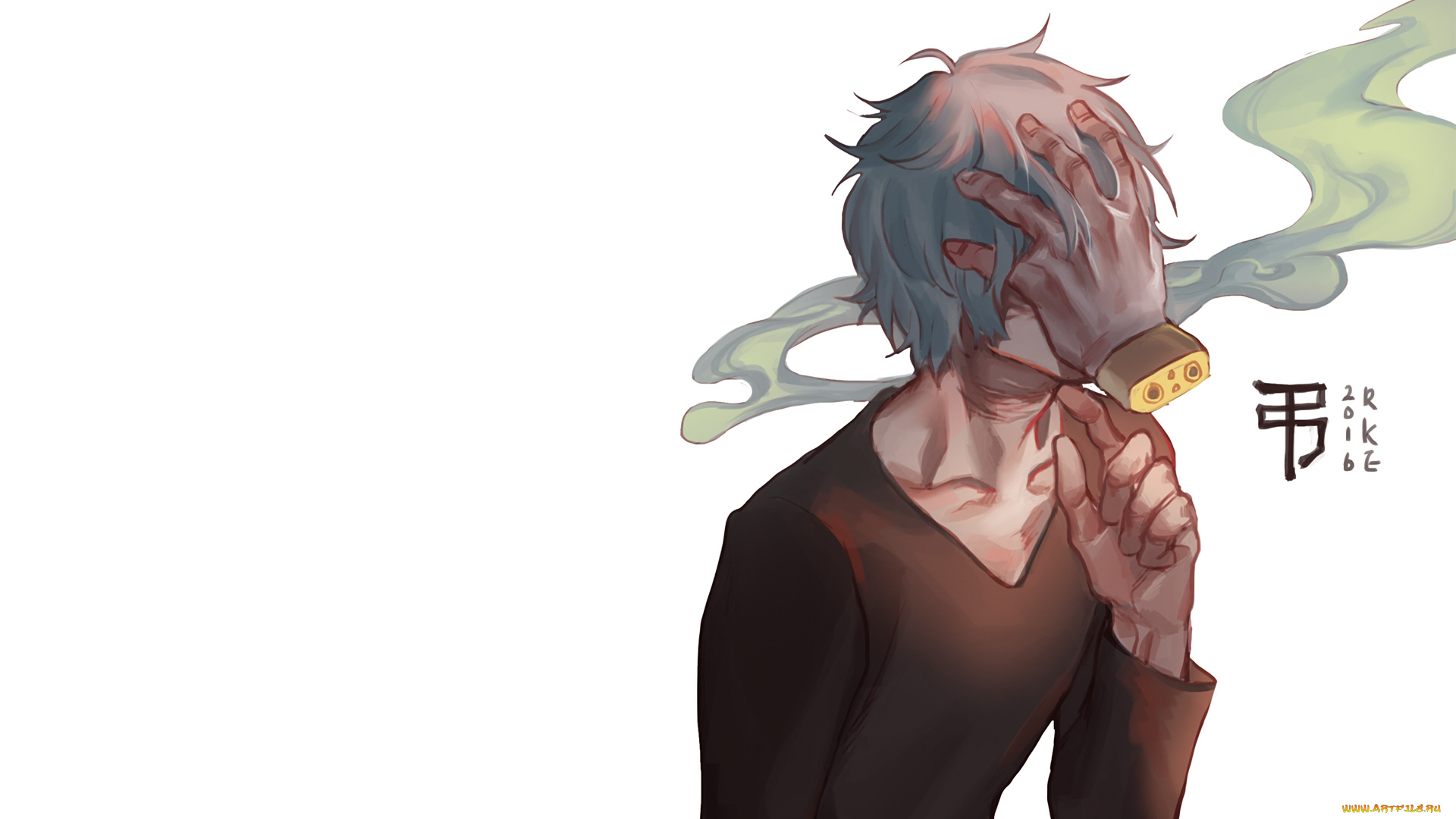 аниме, boku, no, hero, academia, парень