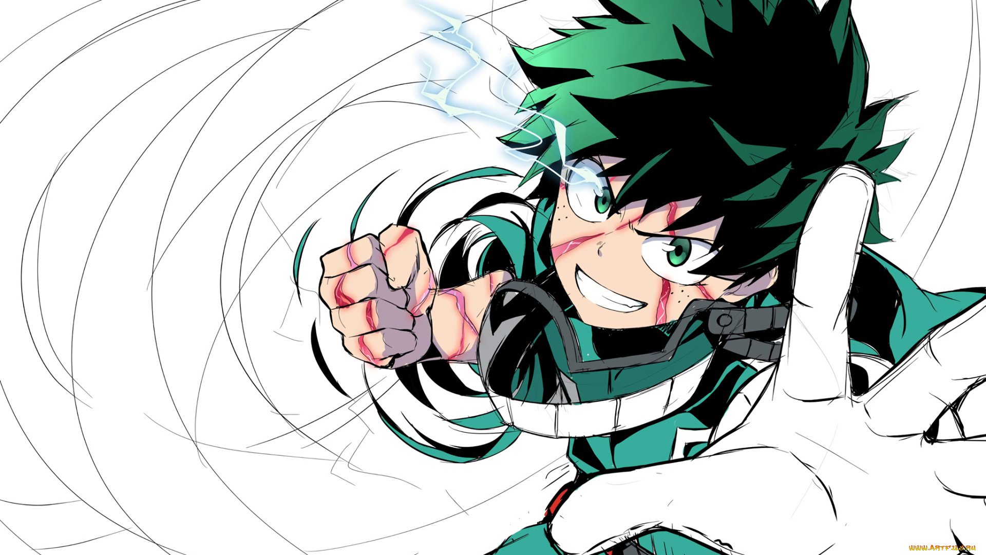 аниме, boku, no, hero, academia, парень