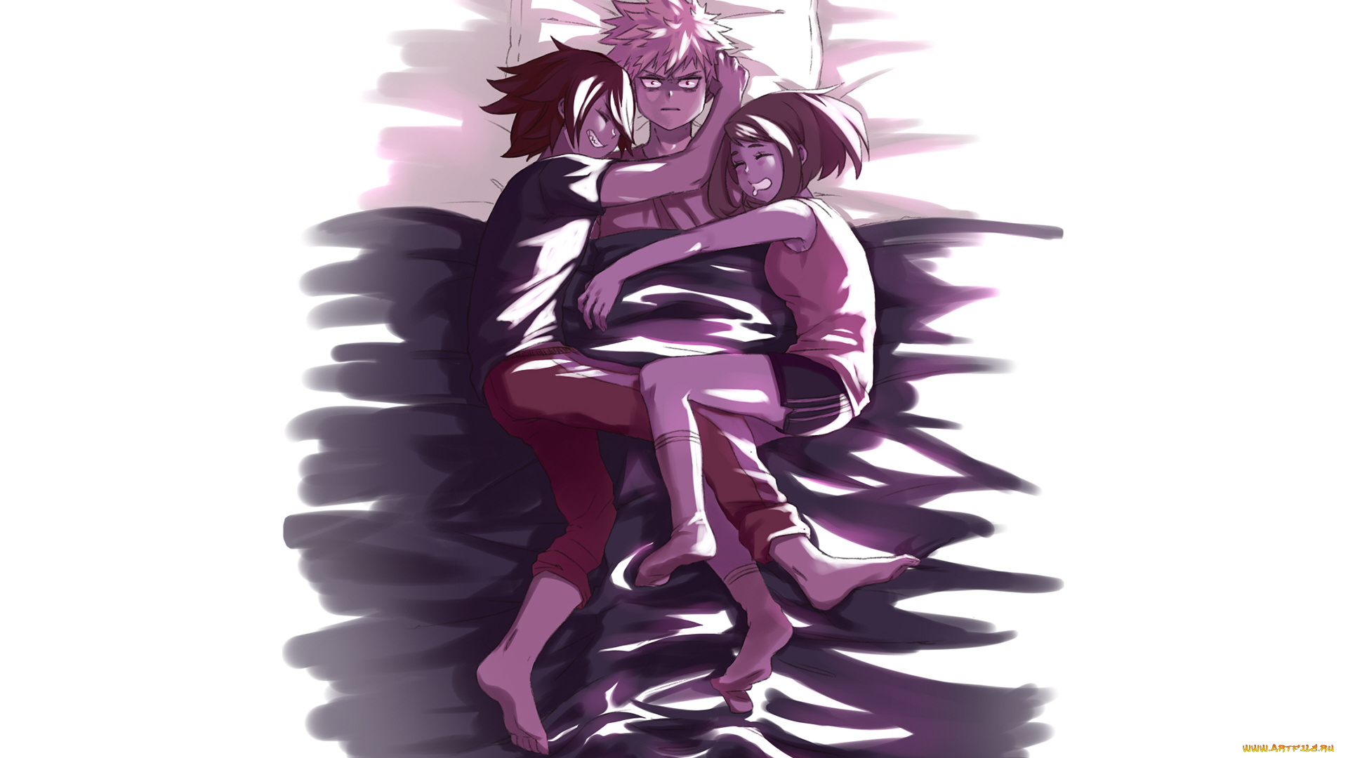 аниме, boku, no, hero, academia, парни