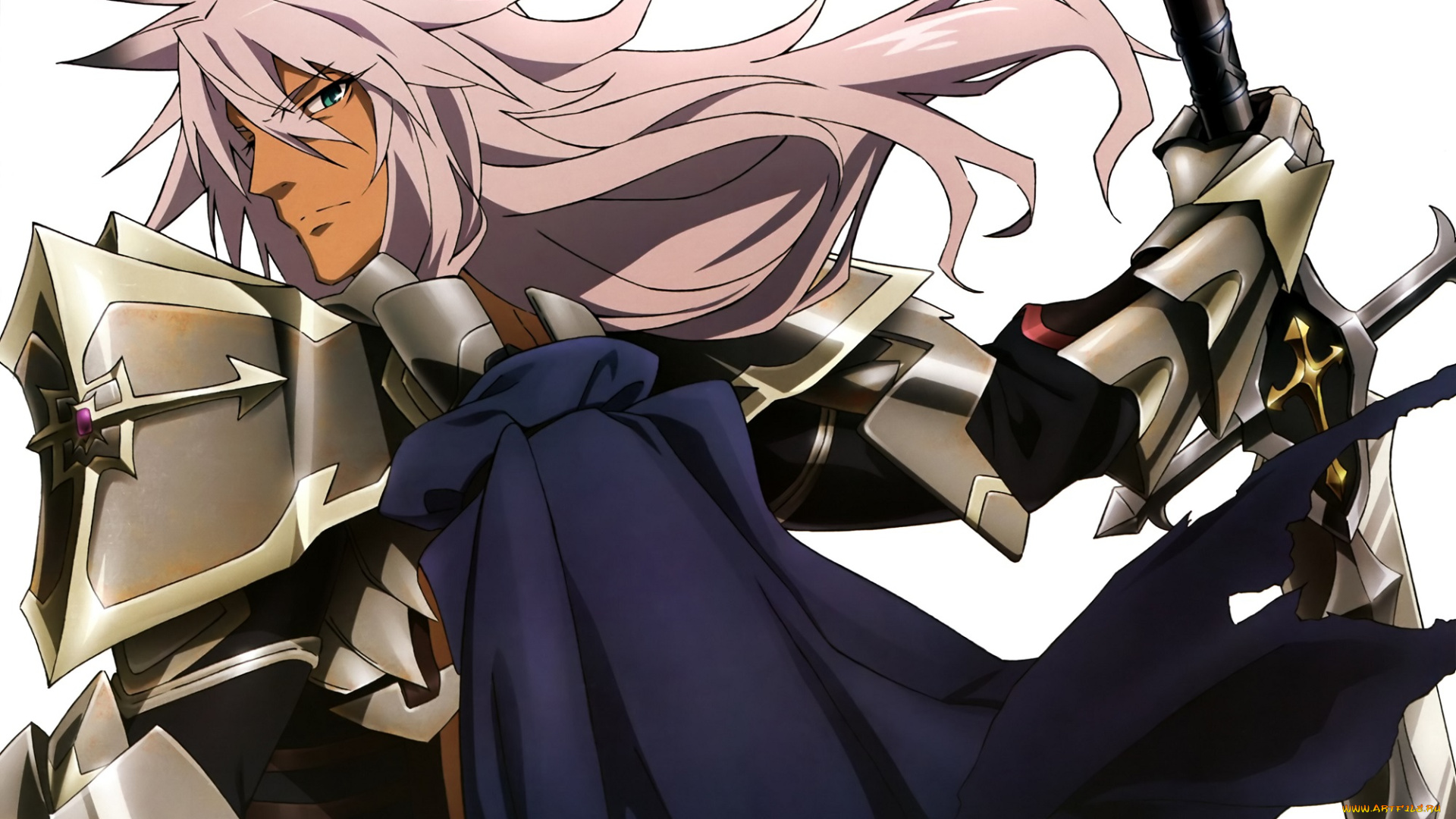 аниме, fate, stay, night, парень