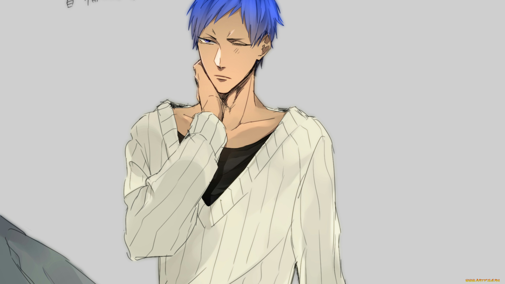 аниме, kuroko, no, baske, дайки