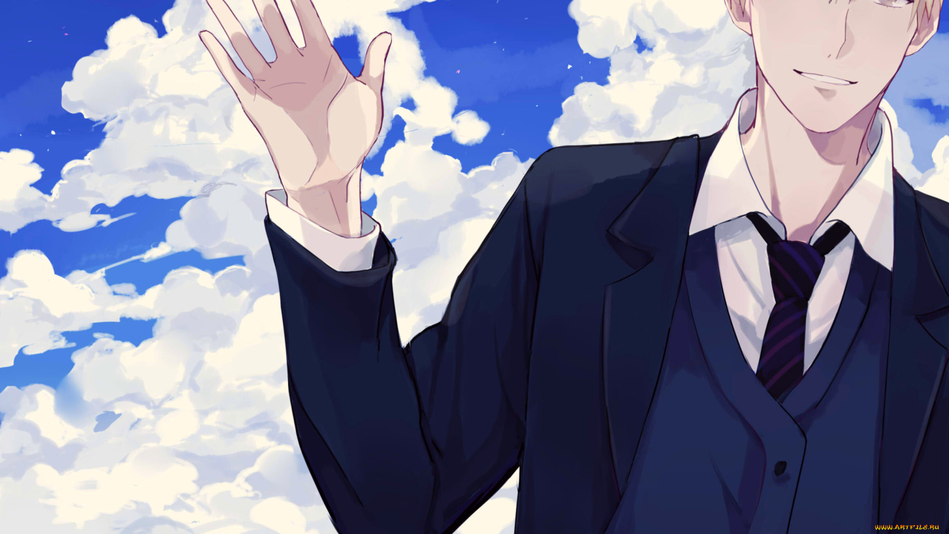 аниме, kuroko, no, baske, kise, ryouta