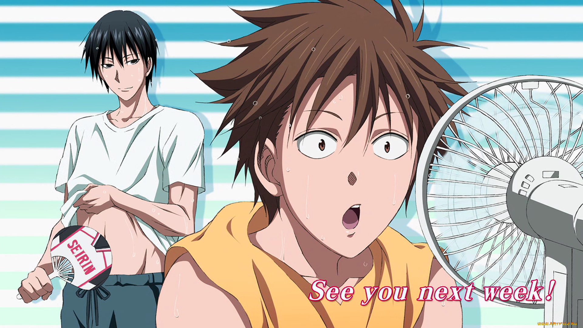 аниме, kuroko, no, baske, парни