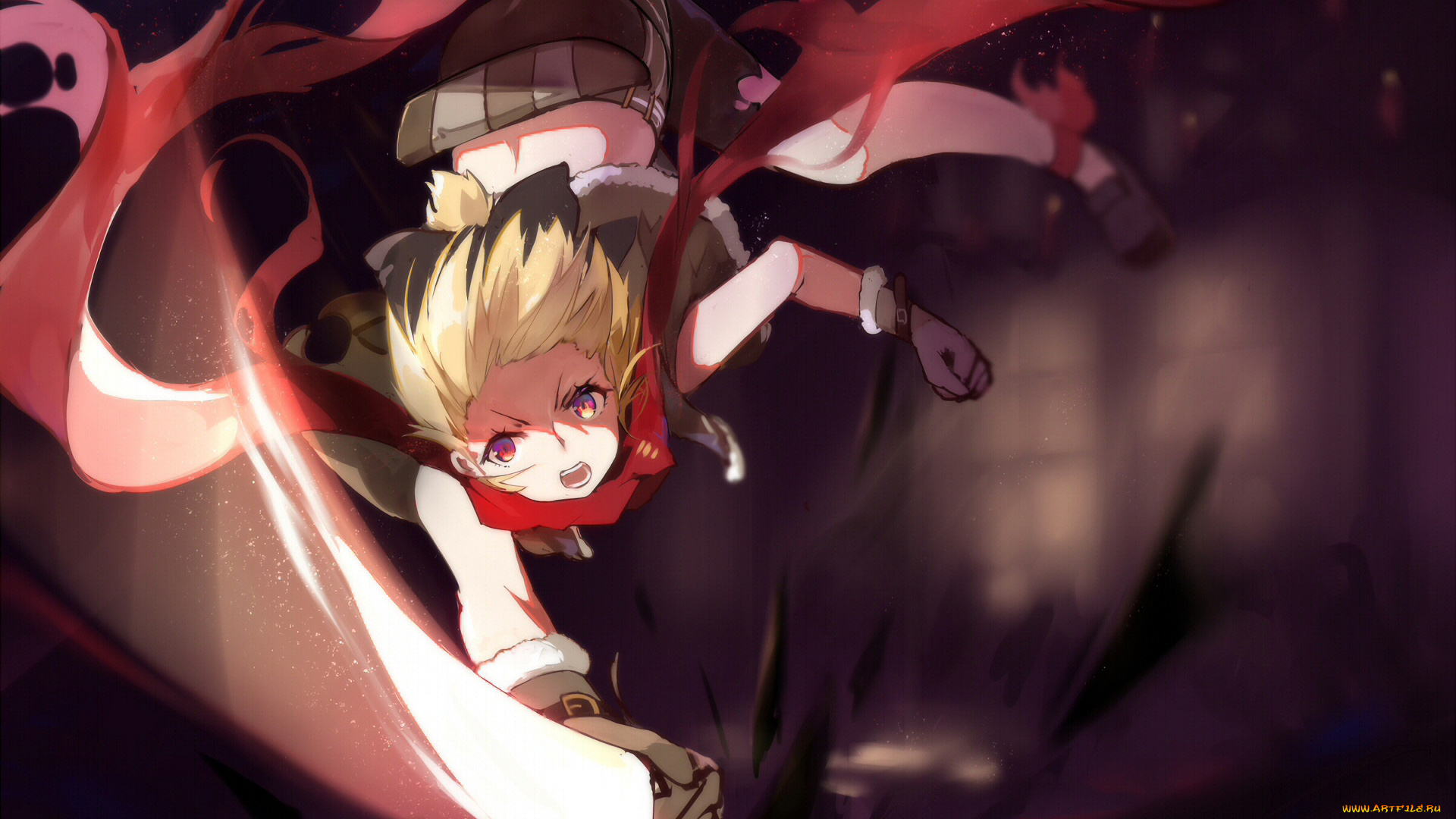 аниме, re, , zero, kara, hajimeru, isekai, seikatsu, девочка