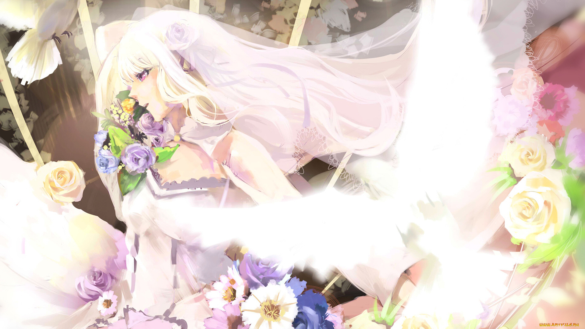 аниме, re, , zero, kara, hajimeru, isekai, seikatsu, эмилия